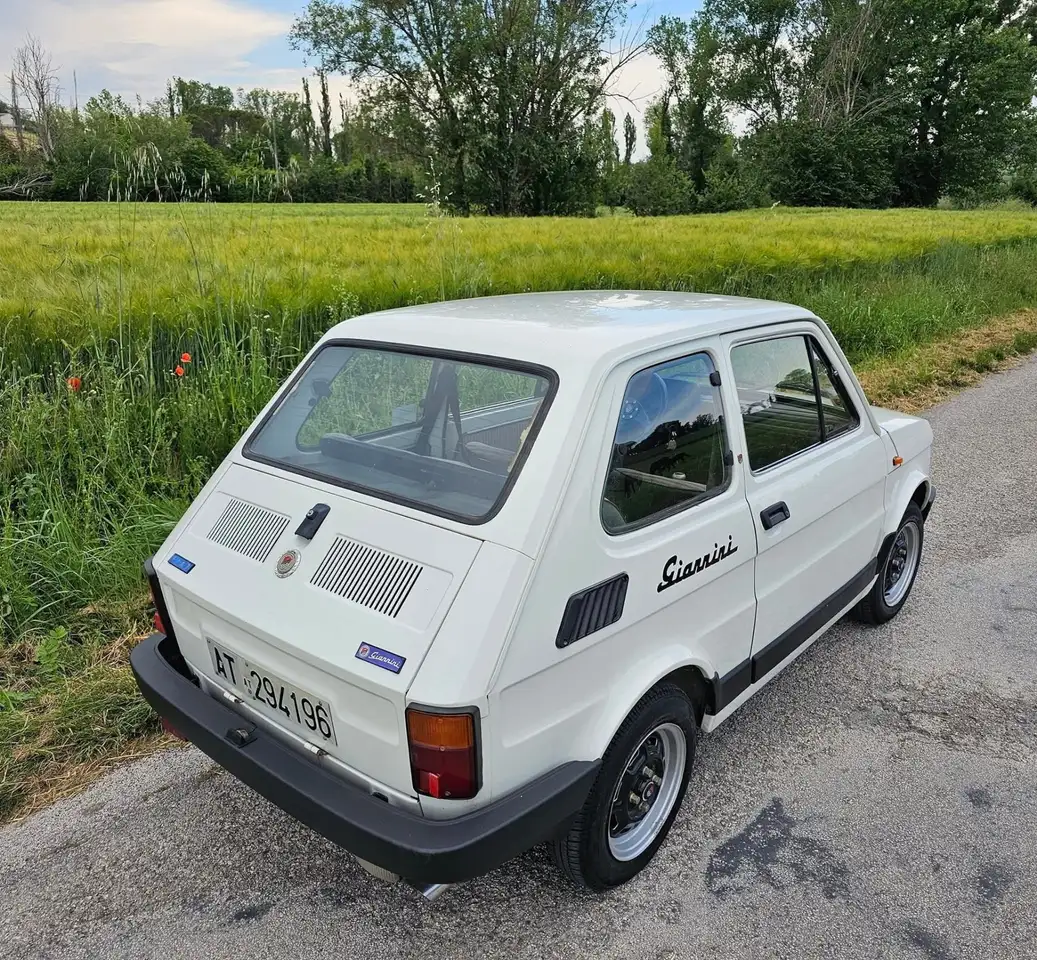Fiat 126 GP 650 Giannini - Asi, foto 5