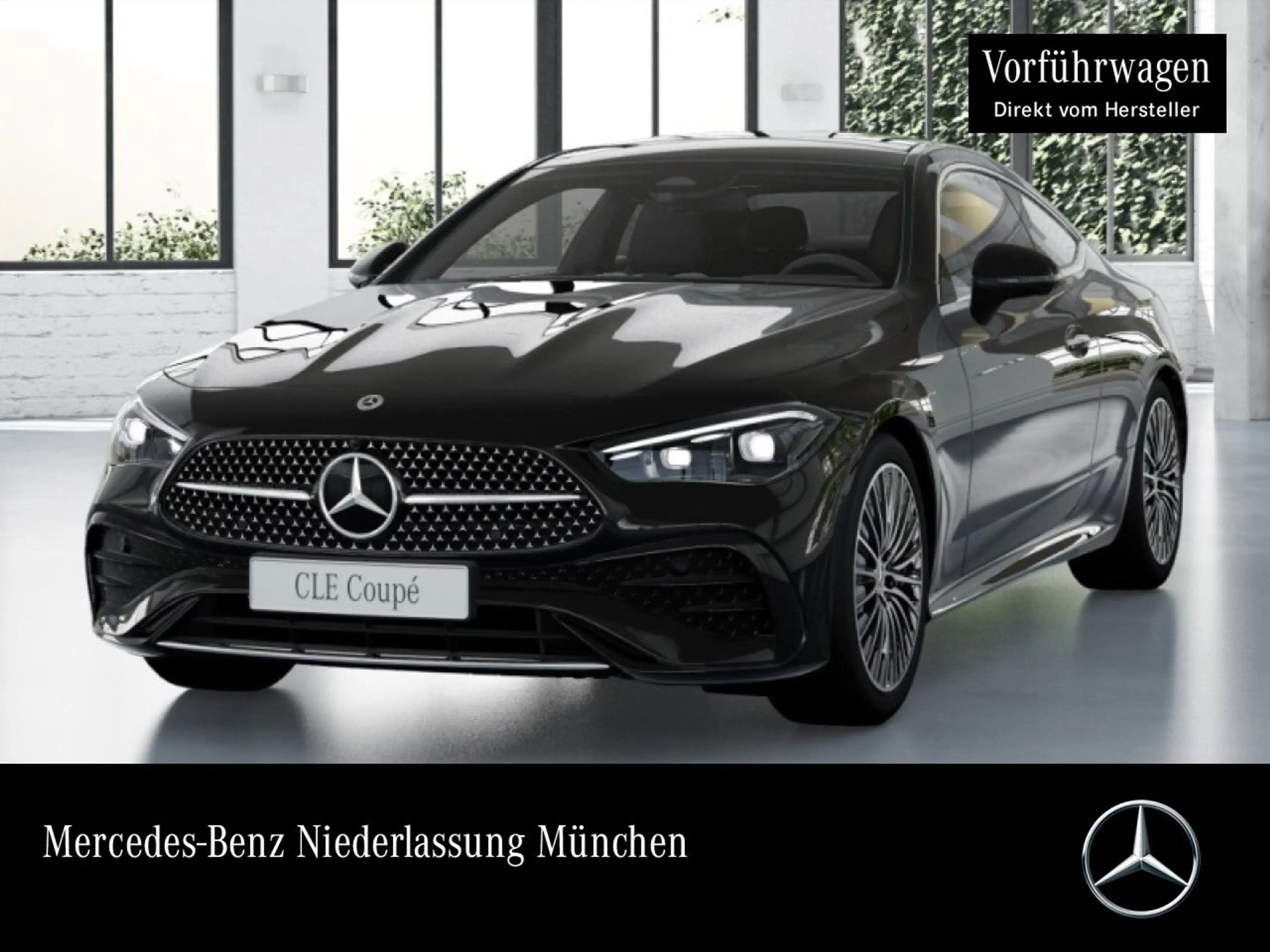 Mercedes-Benz CLE 220 d AMG+PANO+360+BURMESTER+TOTW+KEYLESS+9G