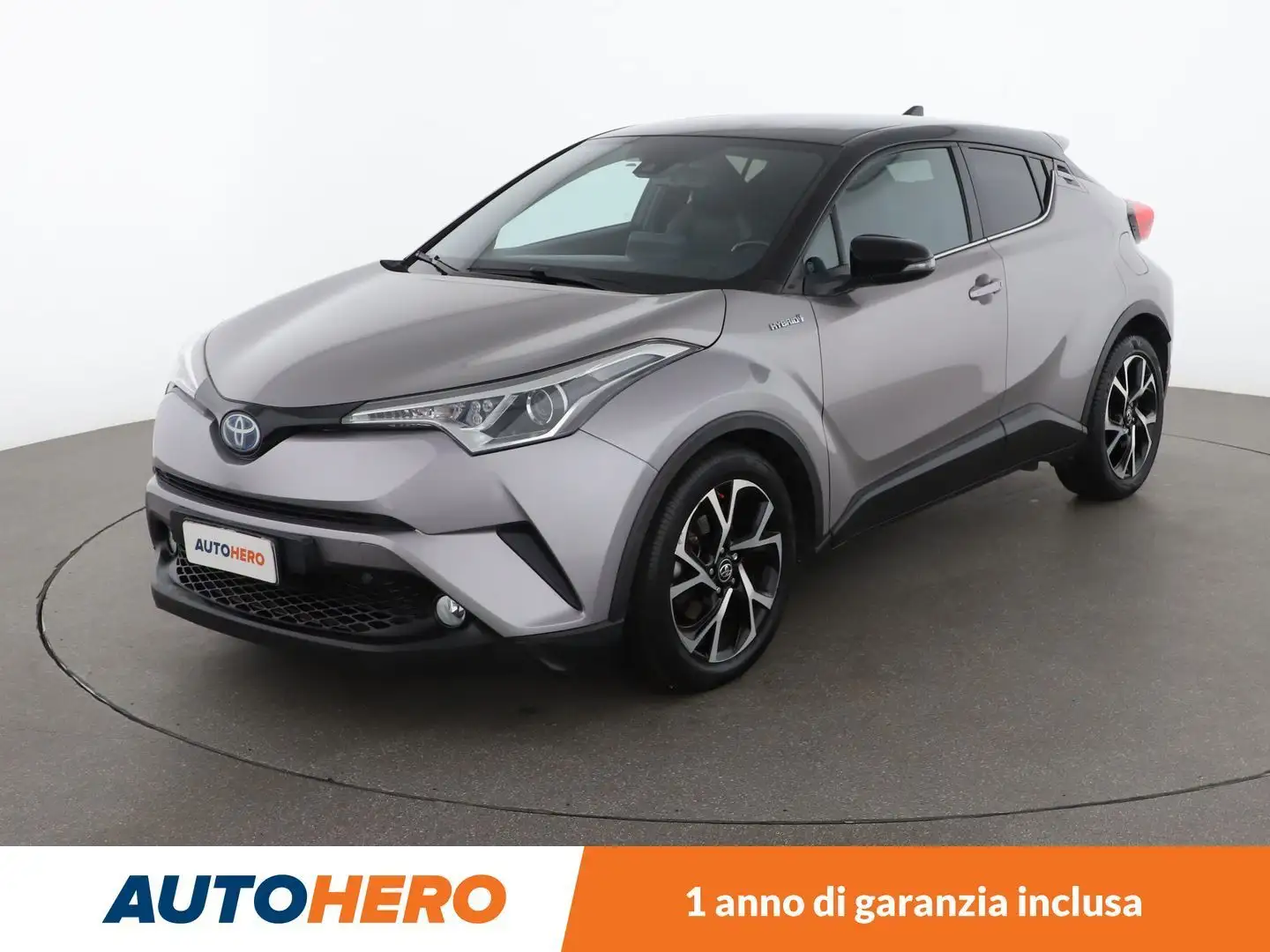 Toyota C-HR 1.8 Hybrid Style FHEV Gris - 1
