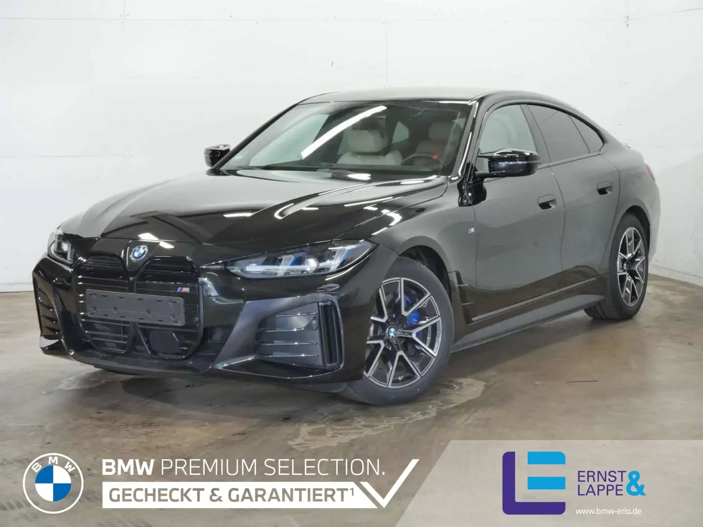 BMW i4 M50 xDrive GC || 360° AHK el.Sitze H&K HUD Schwarz - 1