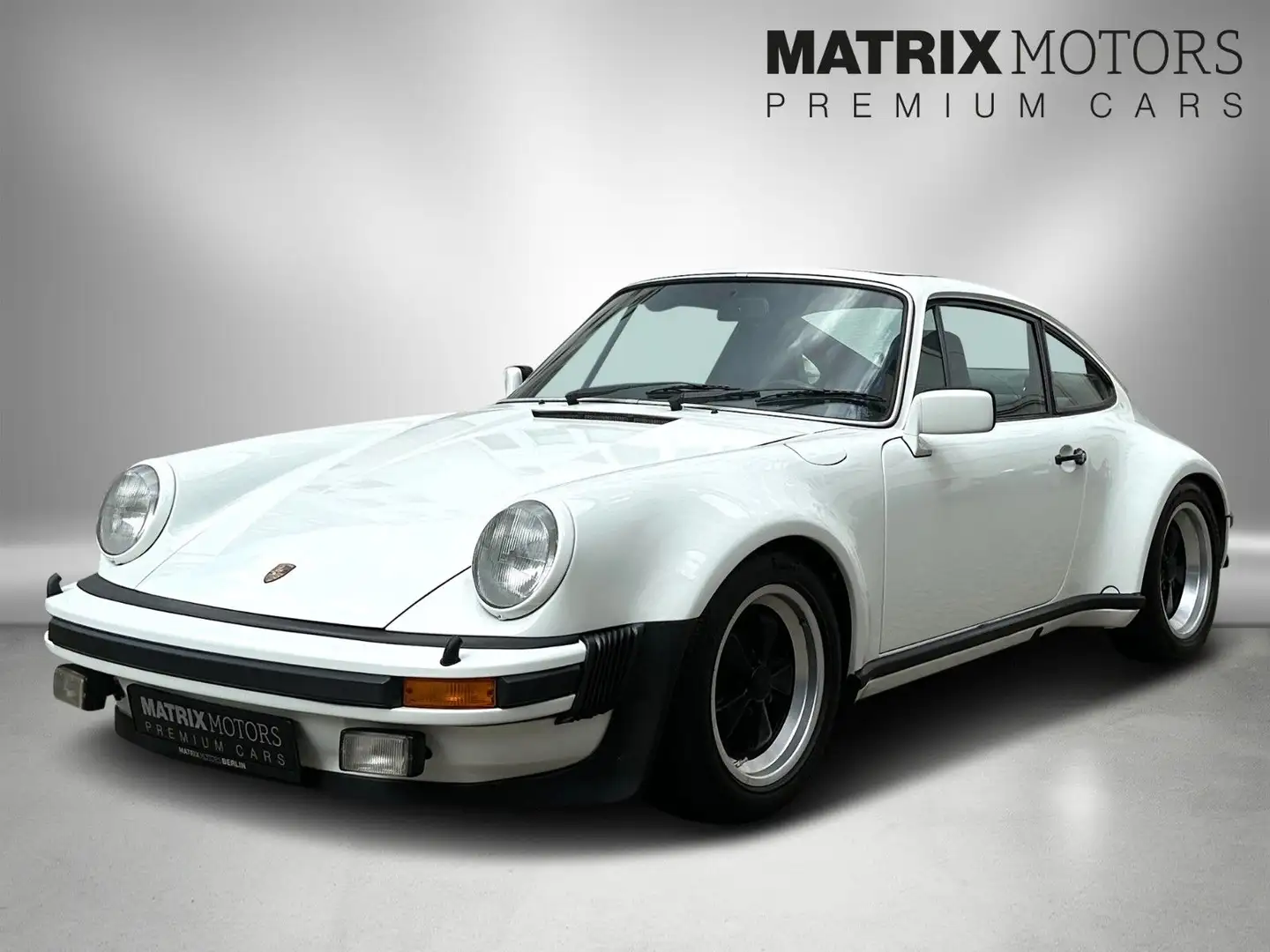 Porsche 911 Turbo 3.3 Klassiker im Bestzustand (Note 1) Weiß - 1