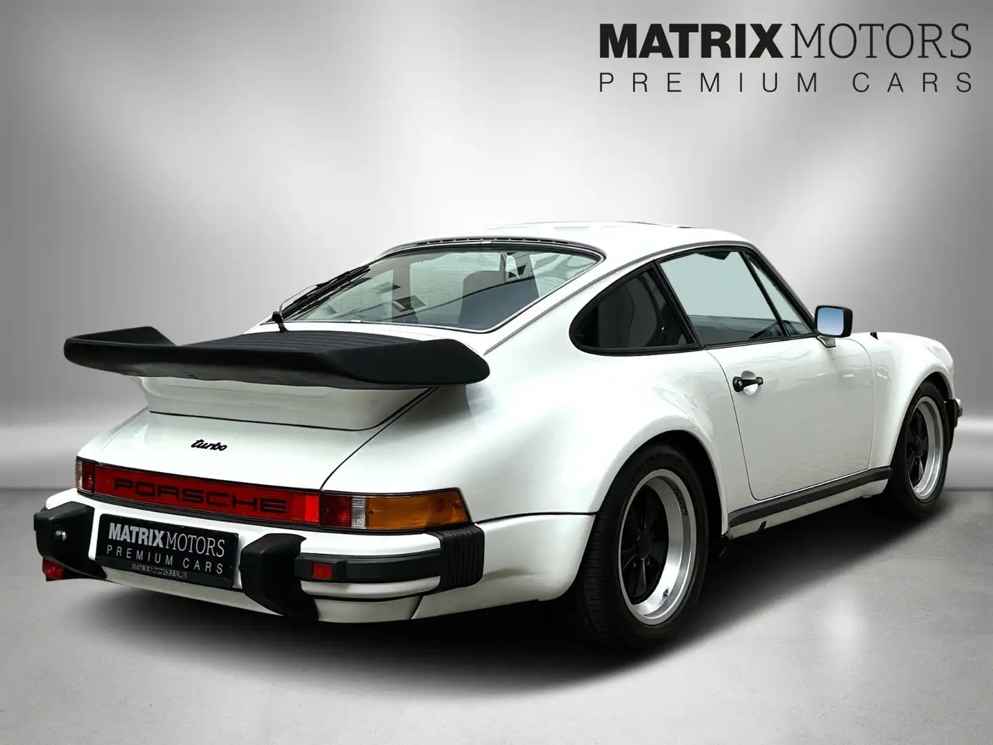 Porsche 911 Turbo 3.3 Klassiker im Bestzustand (Note 1) Weiß - 2