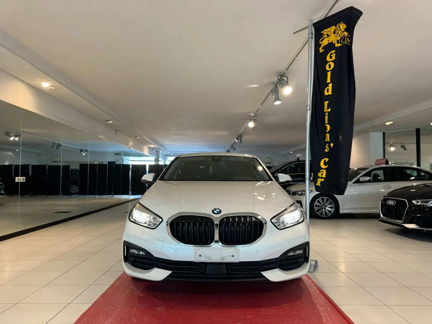 BMW 116 1.5 SPORT NEOPATENTATI*STUPENDA*UNICO PROPRIETARIO Bianco - 2