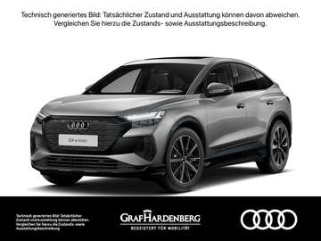 Sportback 40 e-tron S Line Matrix AHK