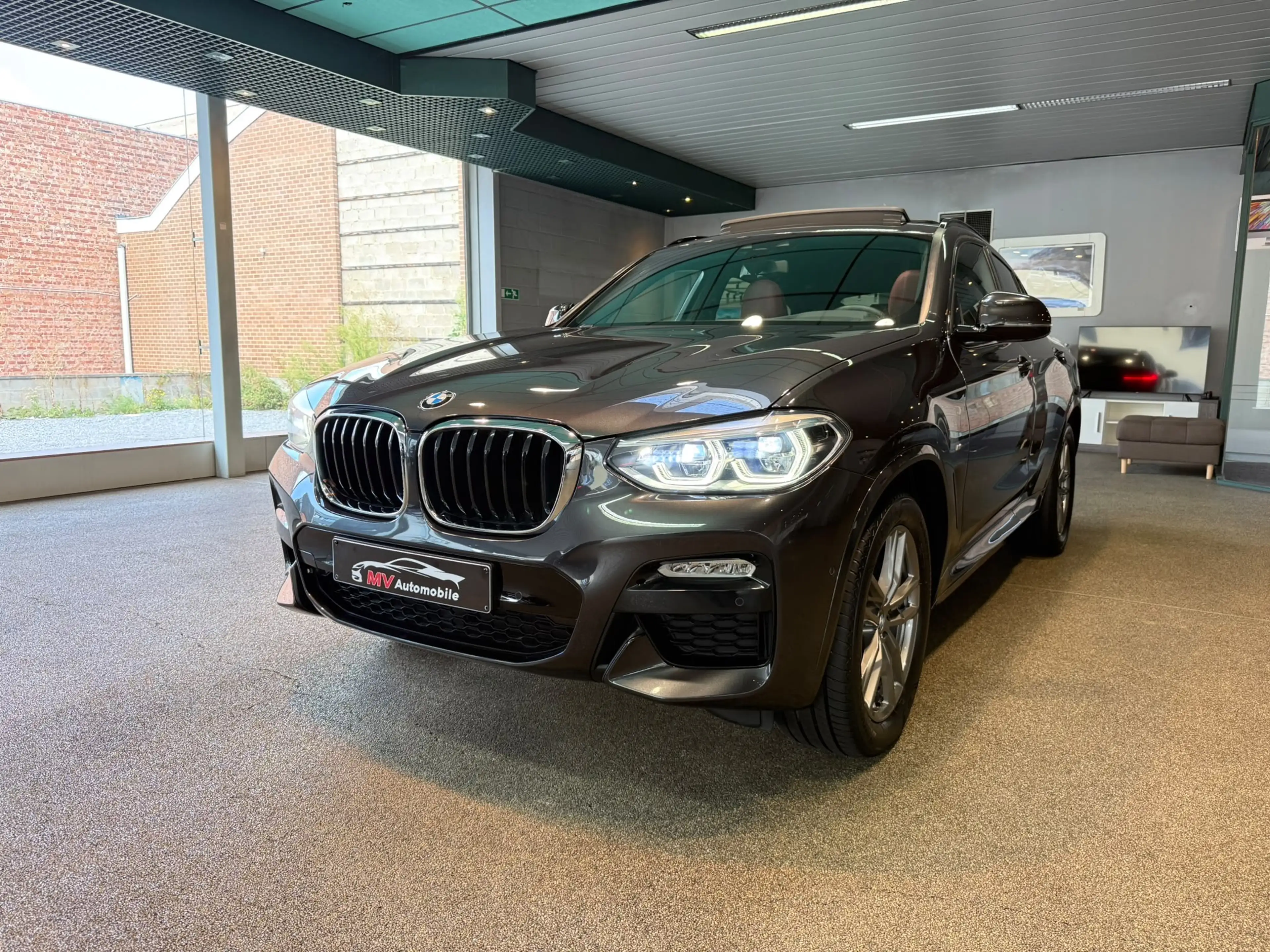 BMW X4 2.0dAS xDrive20 Pack M * Full options