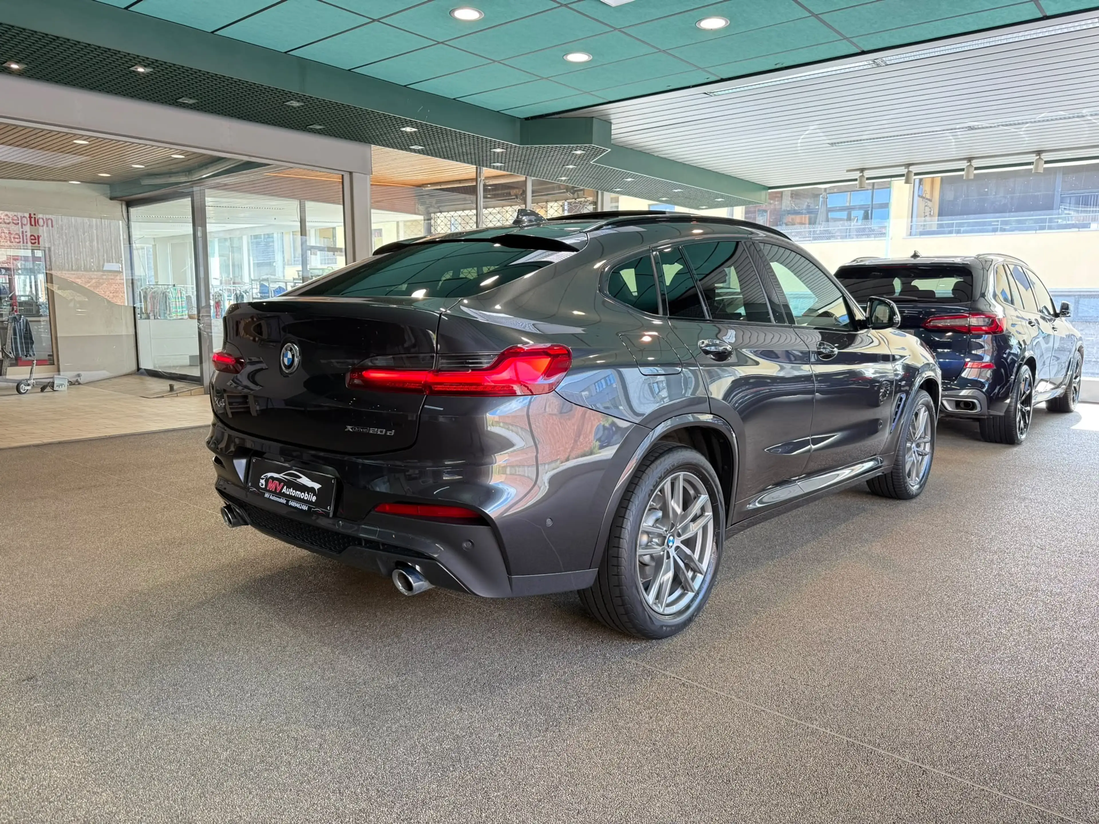 BMW X4 2.0dAS xDrive20 Pack M * Full options — photo 6