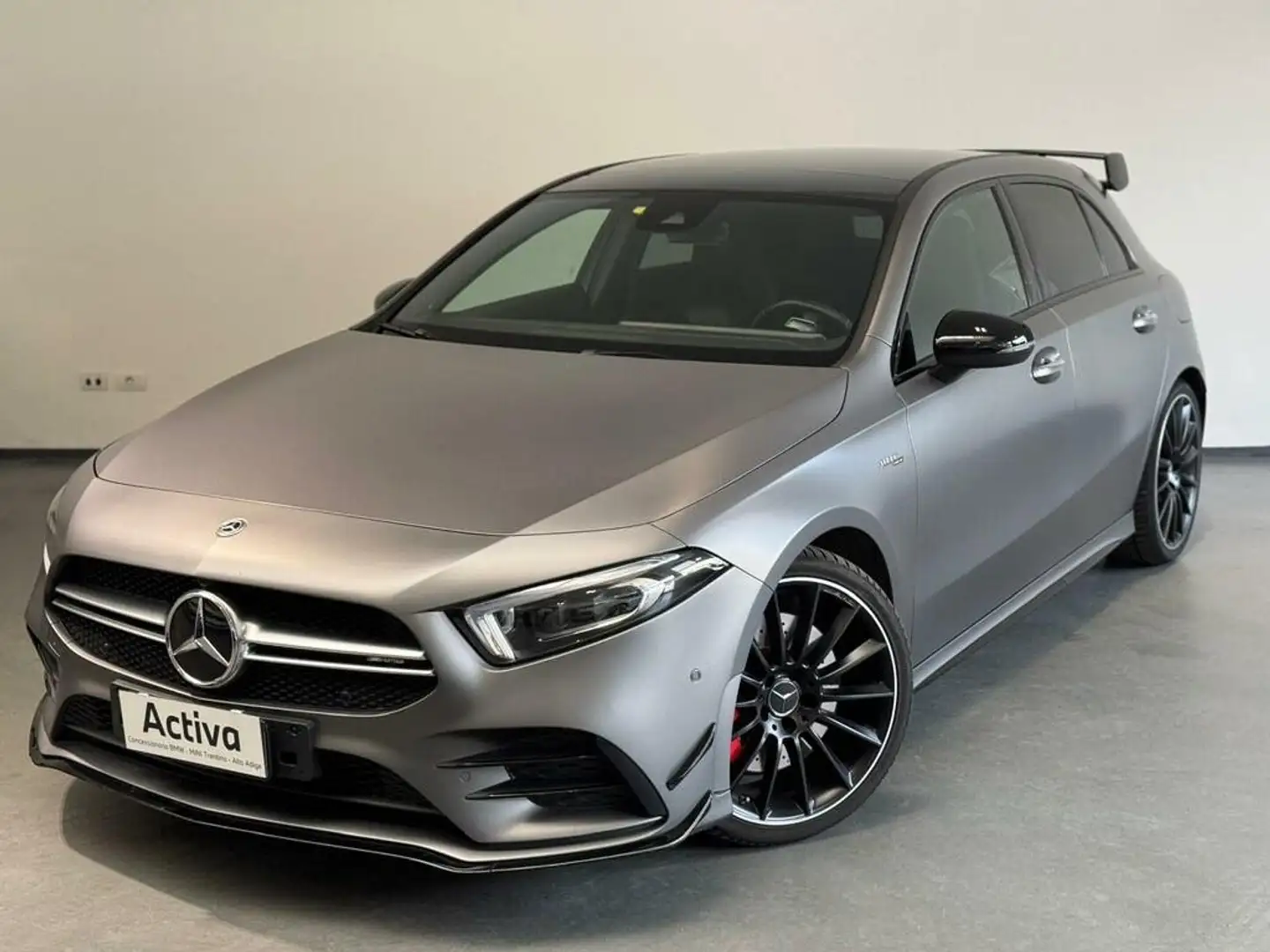 Mercedes-Benz A 35 AMG 35 AMG A G 4matic auto Šedá - 1