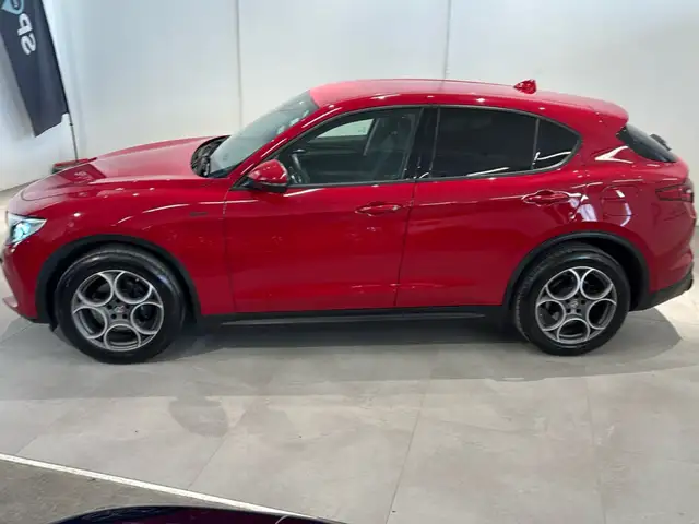 Alfa Romeo Stelvio view 7