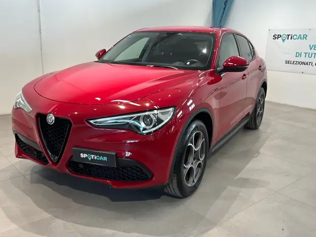 2022 Alfa Romeo Stelvio in Red for sale