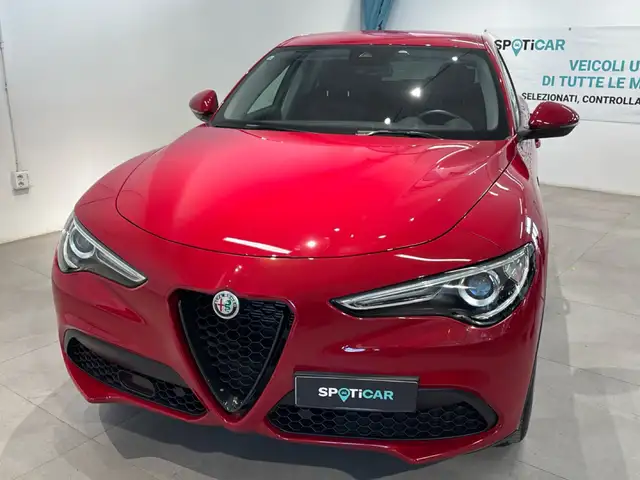 Alfa Romeo Stelvio view 2