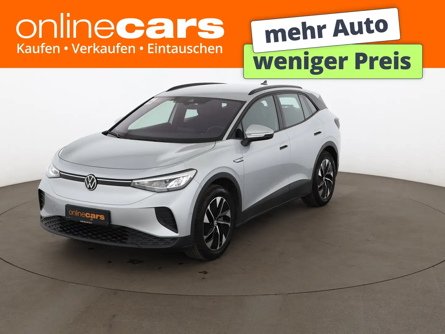 Volkswagen ID.4 Pro Performance Aut LED RADAR NAVI SITZHZG Silber - 1