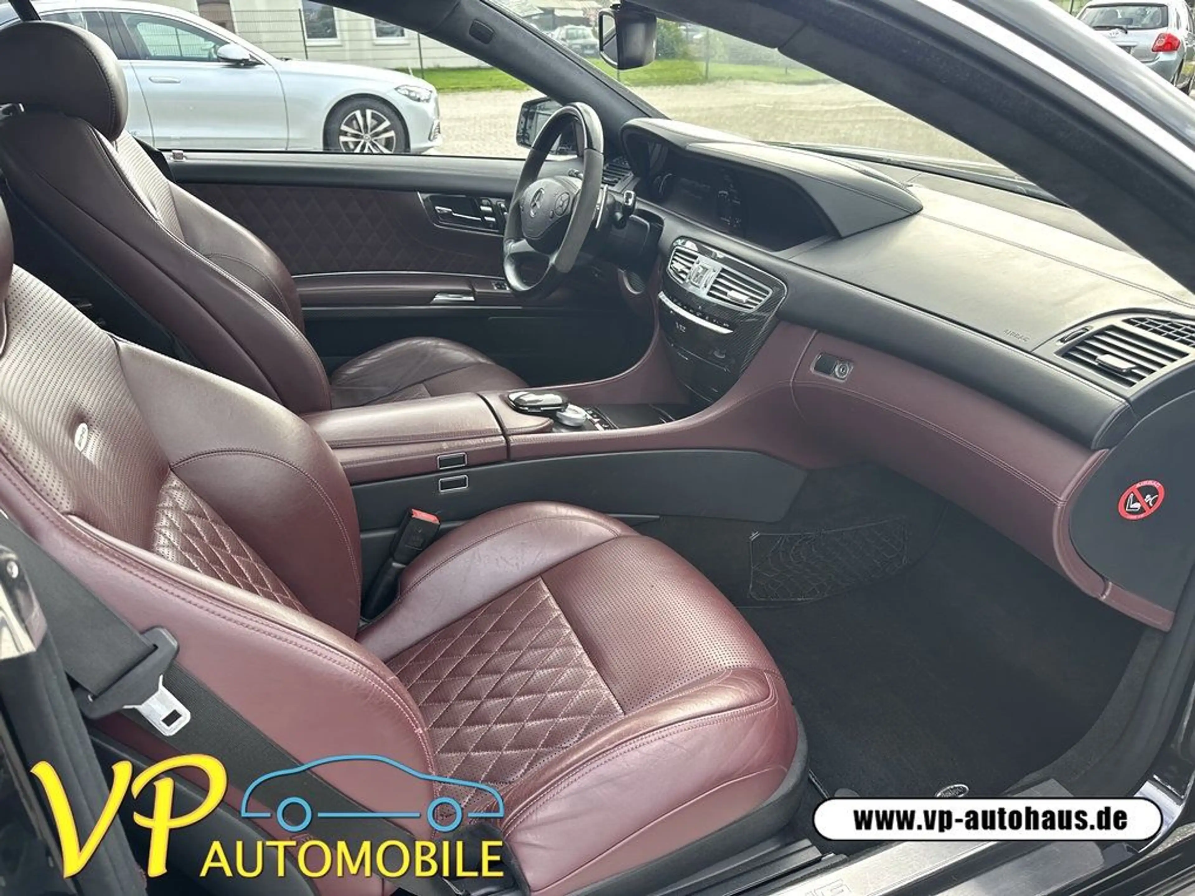 Mercedes-Benz CL 65 AMG CL Coupe CL 65 AMG — photo 8