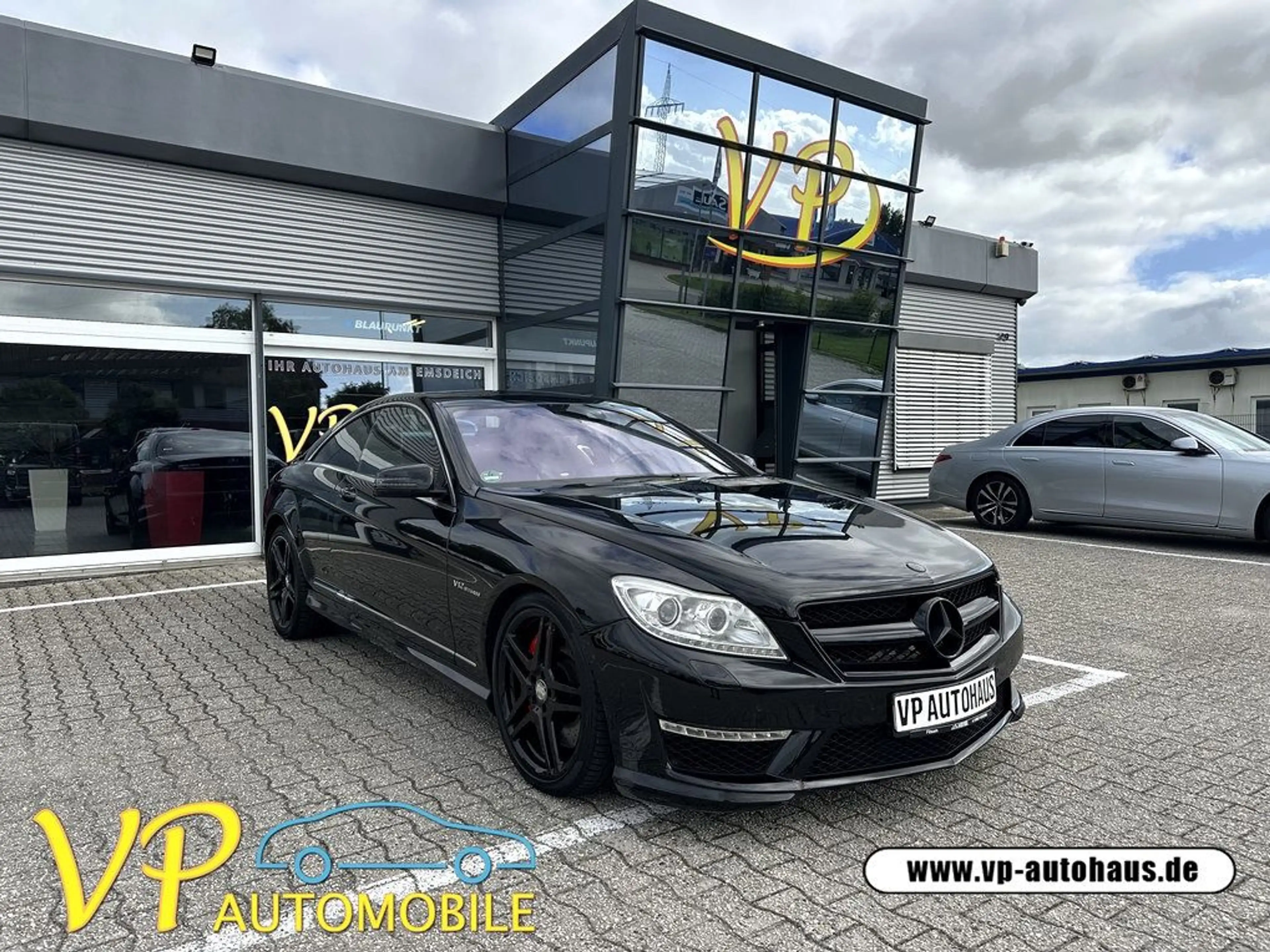 Mercedes-Benz CL 65 AMG CL Coupe CL 65 AMG