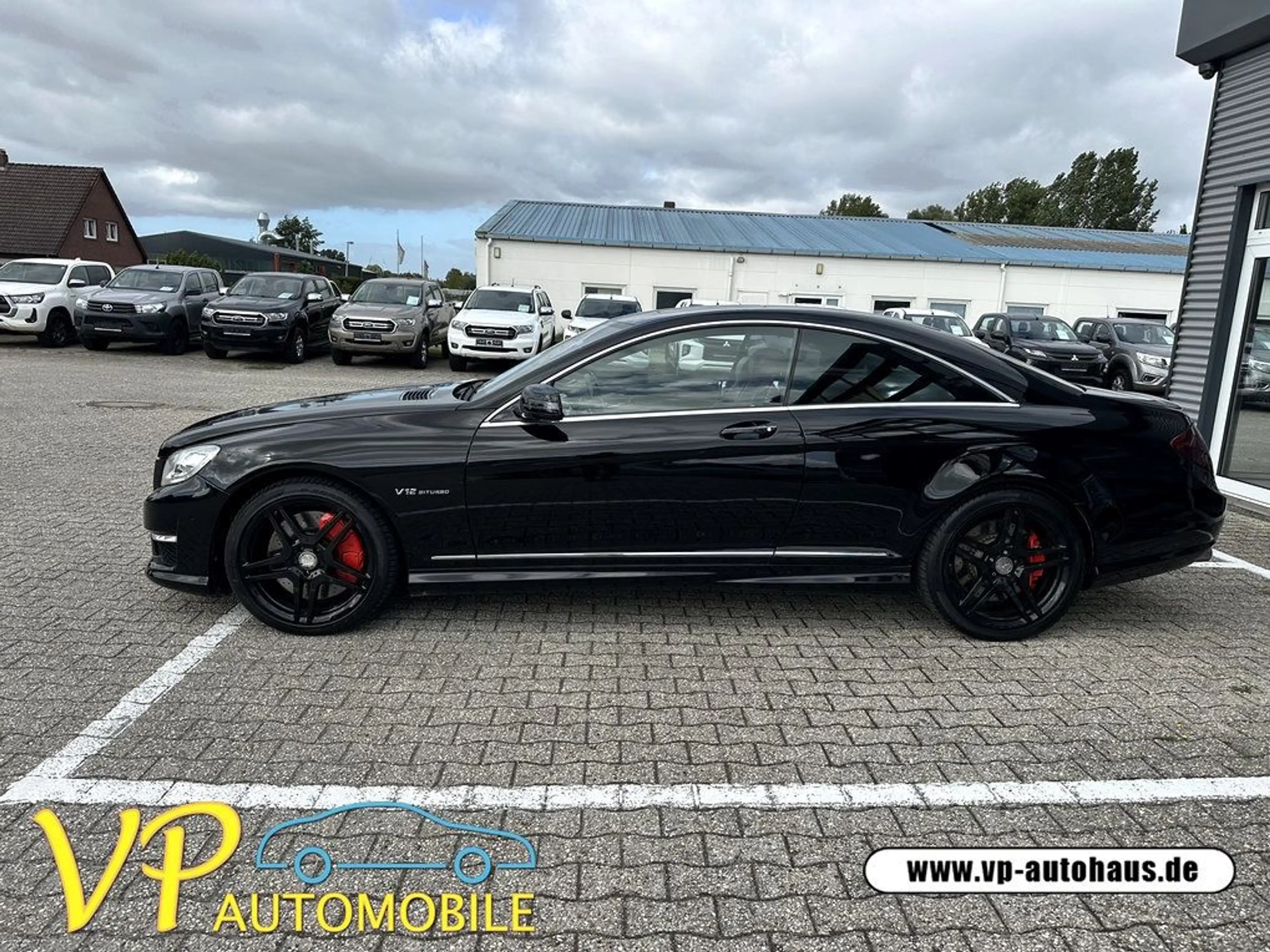 Mercedes-Benz CL 65 AMG CL Coupe CL 65 AMG — photo 4