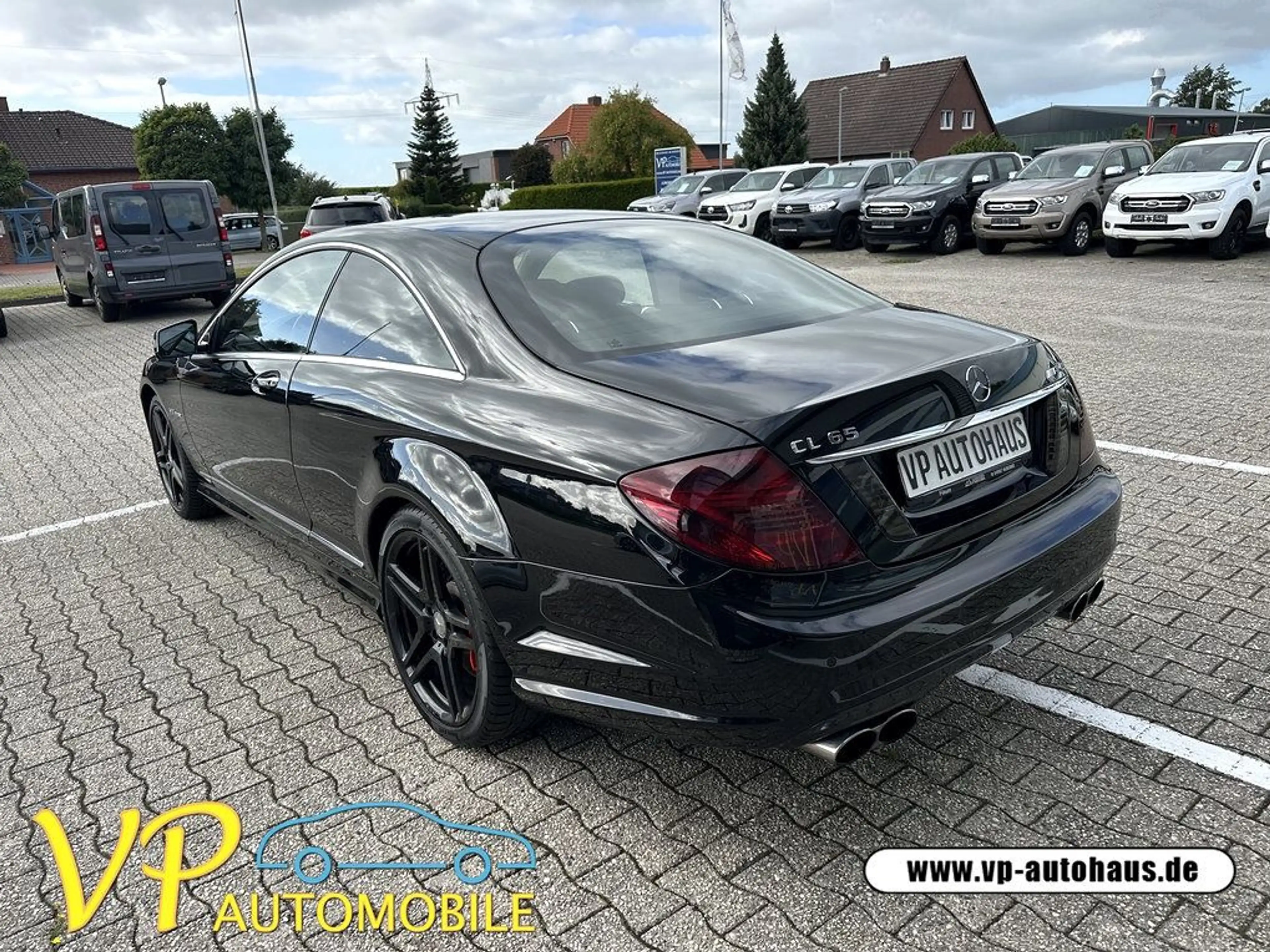 Mercedes-Benz CL 65 AMG CL Coupe CL 65 AMG — photo 5