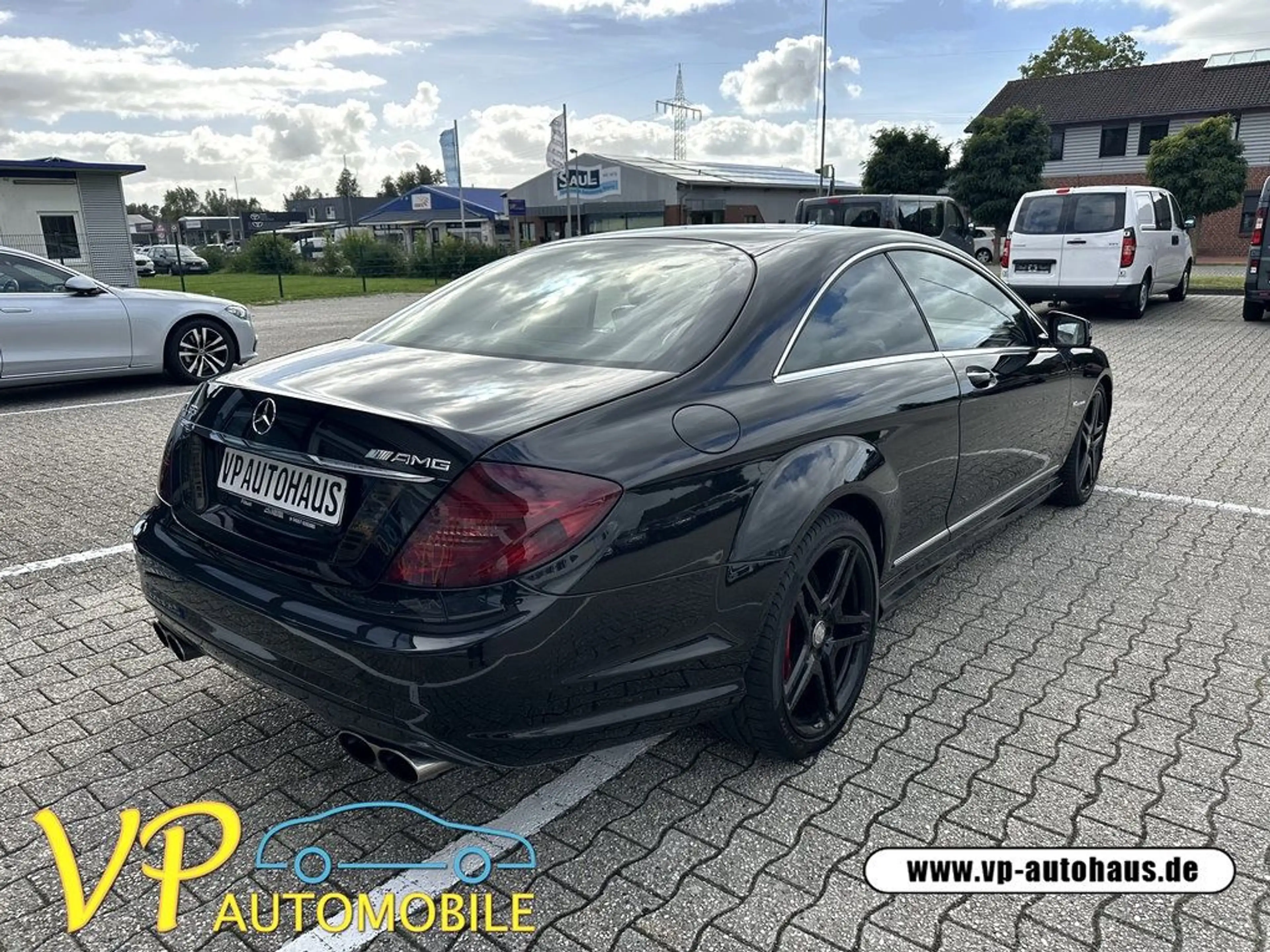 Mercedes-Benz CL 65 AMG CL Coupe CL 65 AMG — photo 6