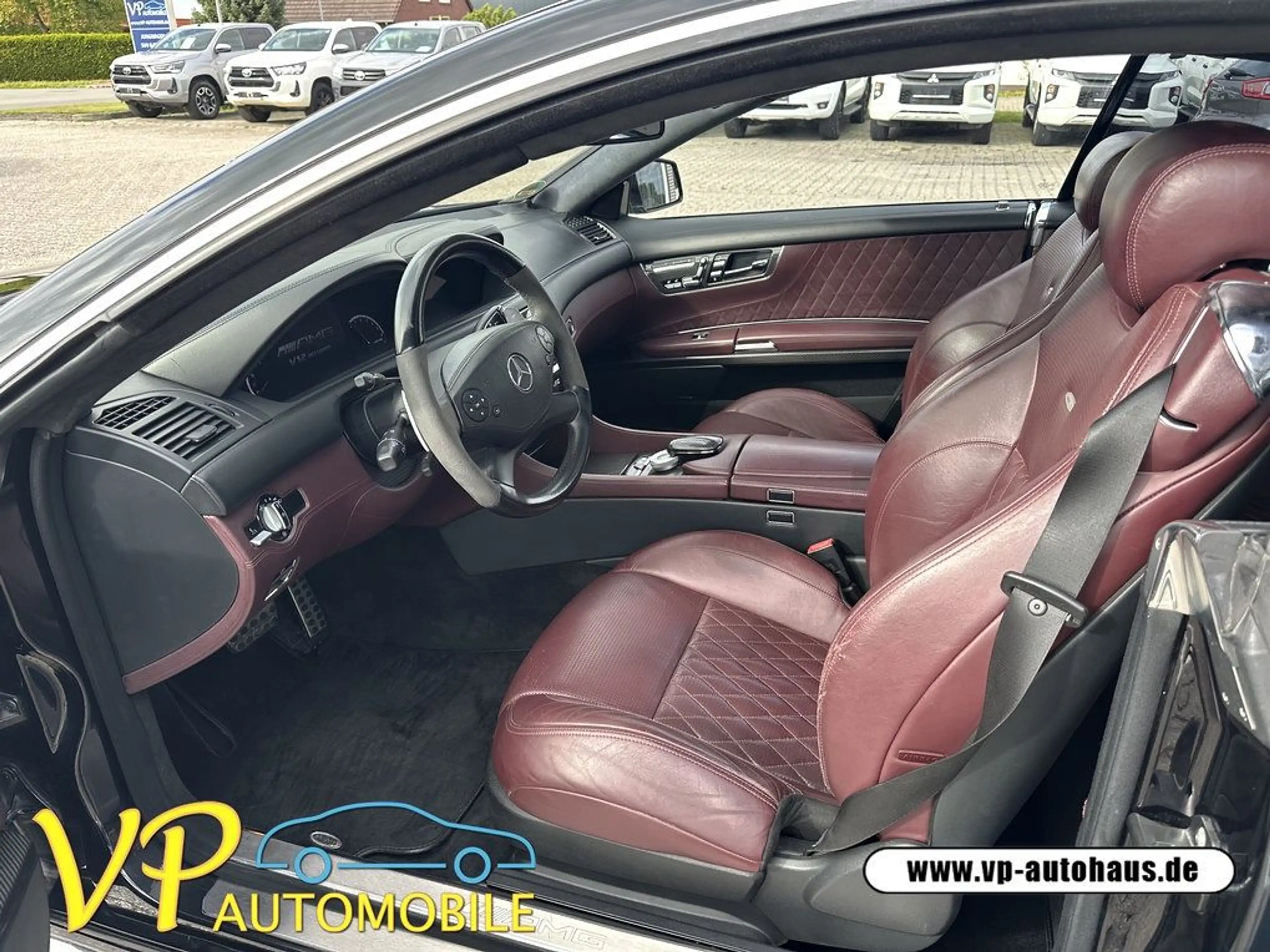 Mercedes-Benz CL 65 AMG CL Coupe CL 65 AMG — photo 11