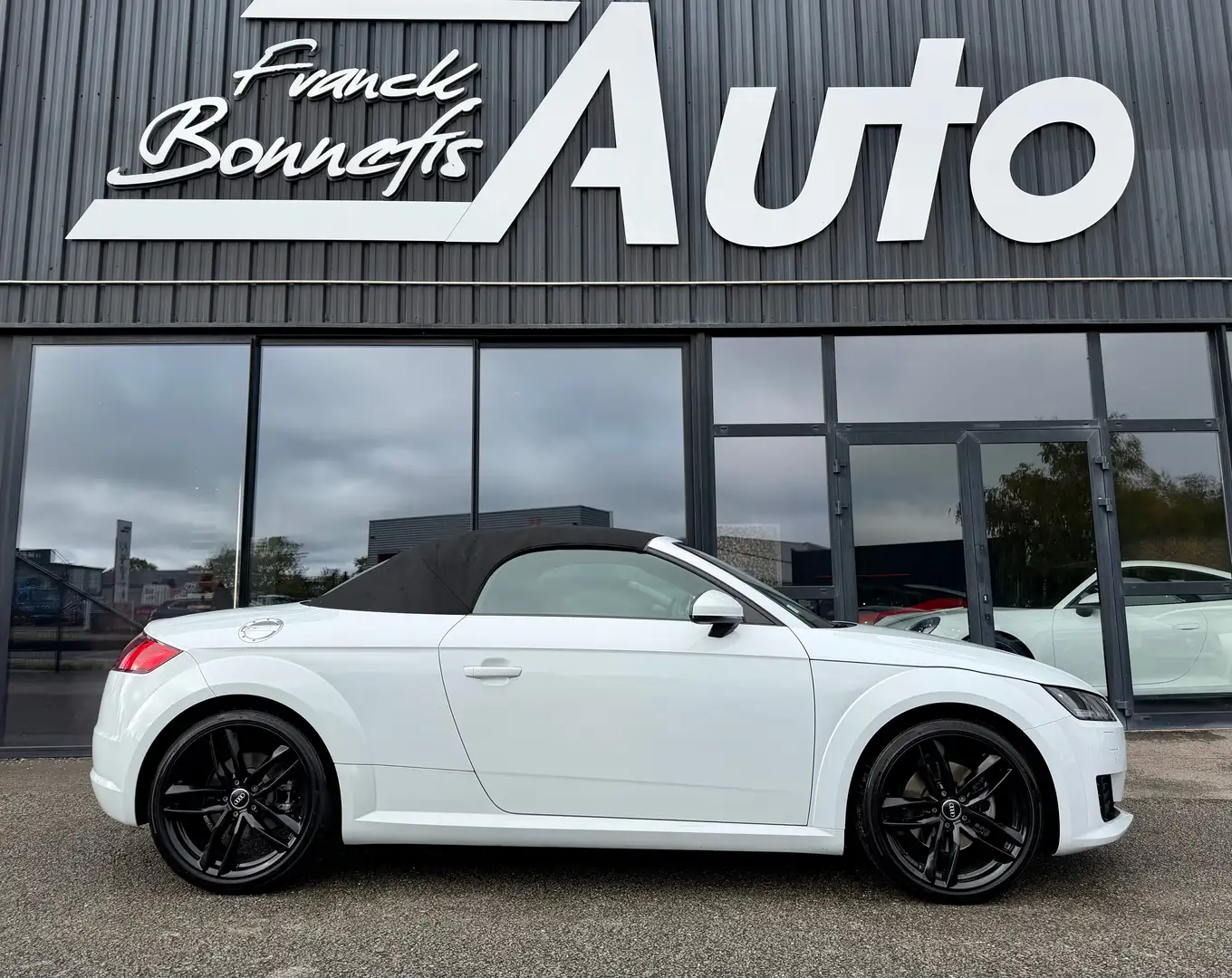 Audi TT Audi TT Roadster 2.0 TFSI Turbo 230ch Blanc - 2