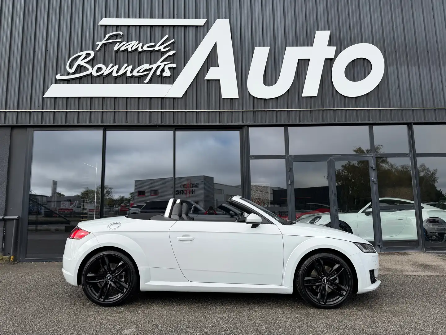 Audi TT Audi TT Roadster 2.0 TFSI Turbo 230ch Blanc - 1