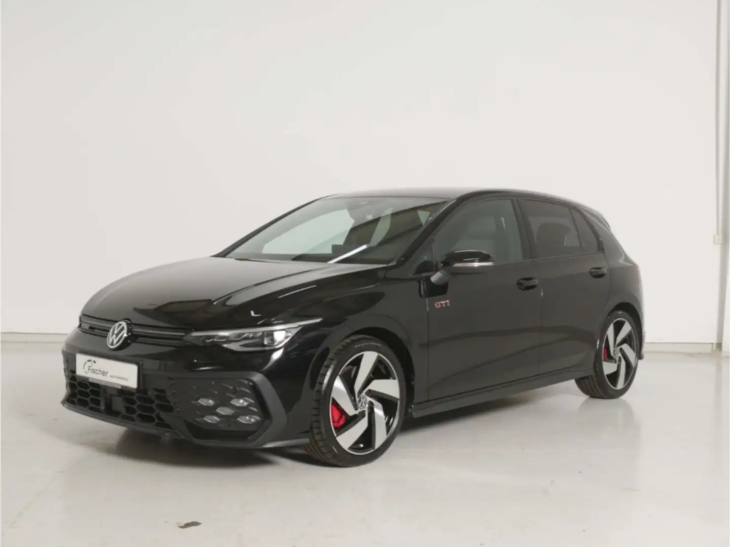 Volkswagen Golf GTI 2.0 TSI Black Style DSG AHK/LED/NAV/HUD Schwarz - 2