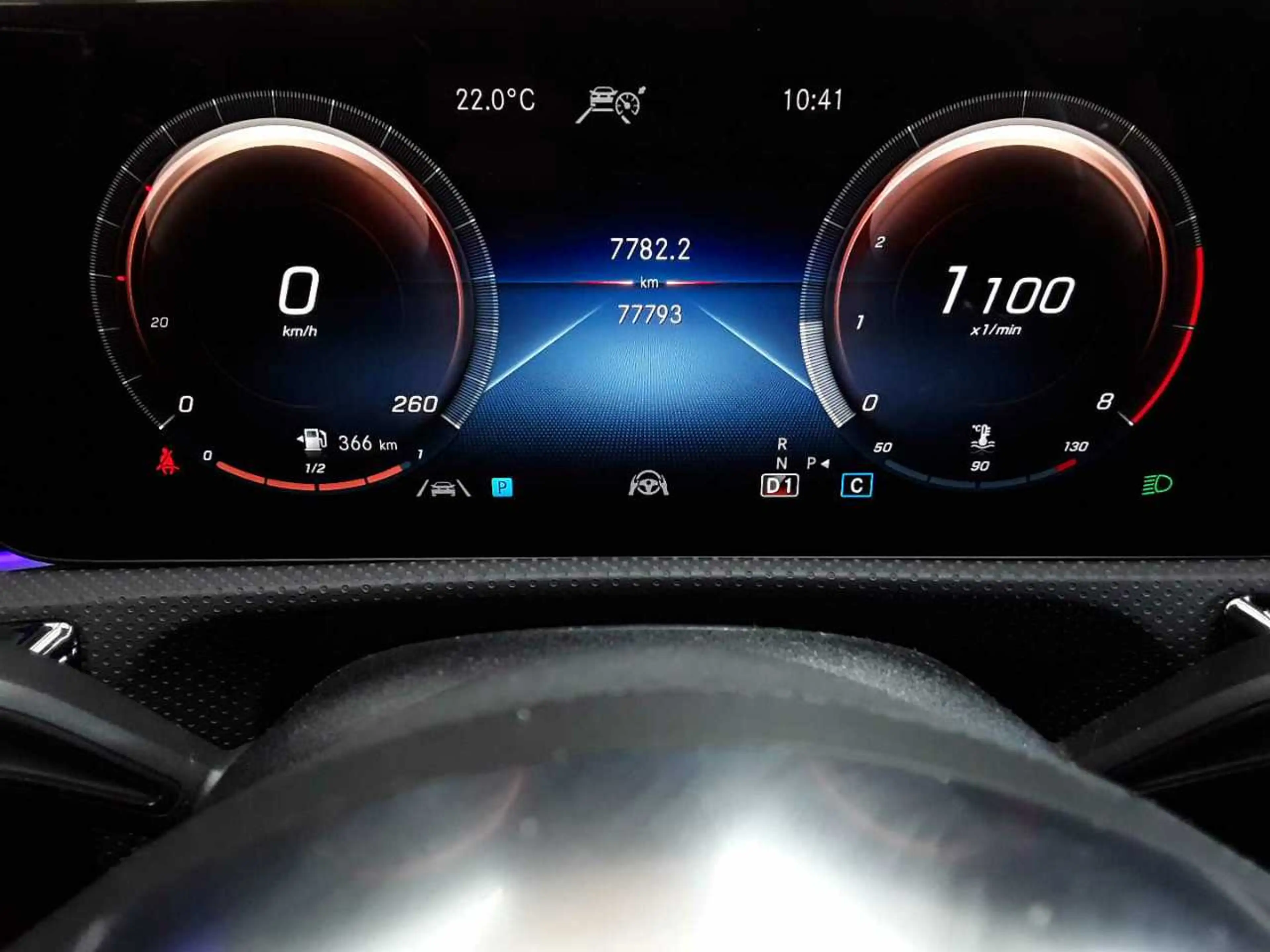 Mercedes-Benz CLA 250 CLA 250 7G-DCT AMG Line FahrerassiP ParkP SHZ — photo 11