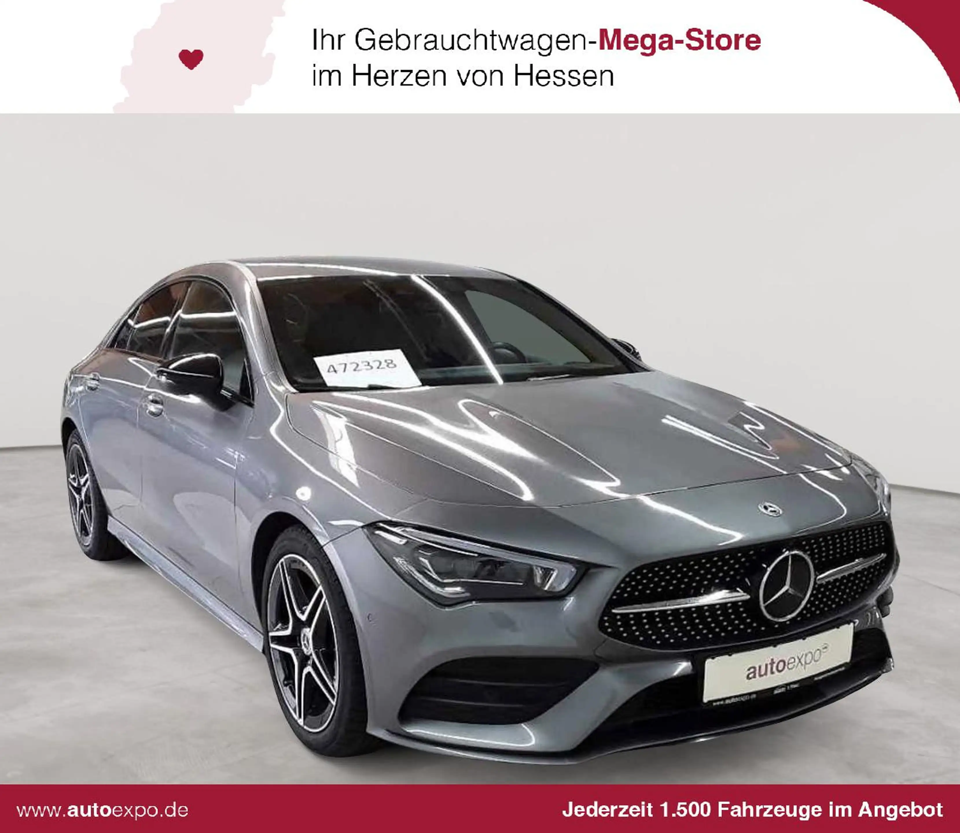Mercedes-Benz CLA 250 CLA 250 7G-DCT AMG Line FahrerassiP ParkP SHZ