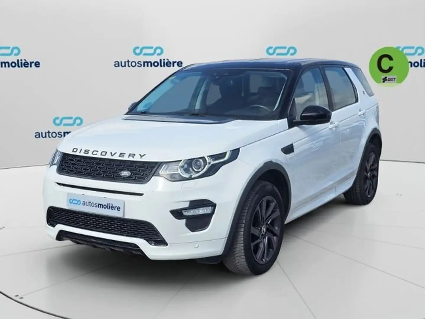 Land Rover Discovery Sport 2.0TD4 SE 4x4 Aut. 180 Wit - 1