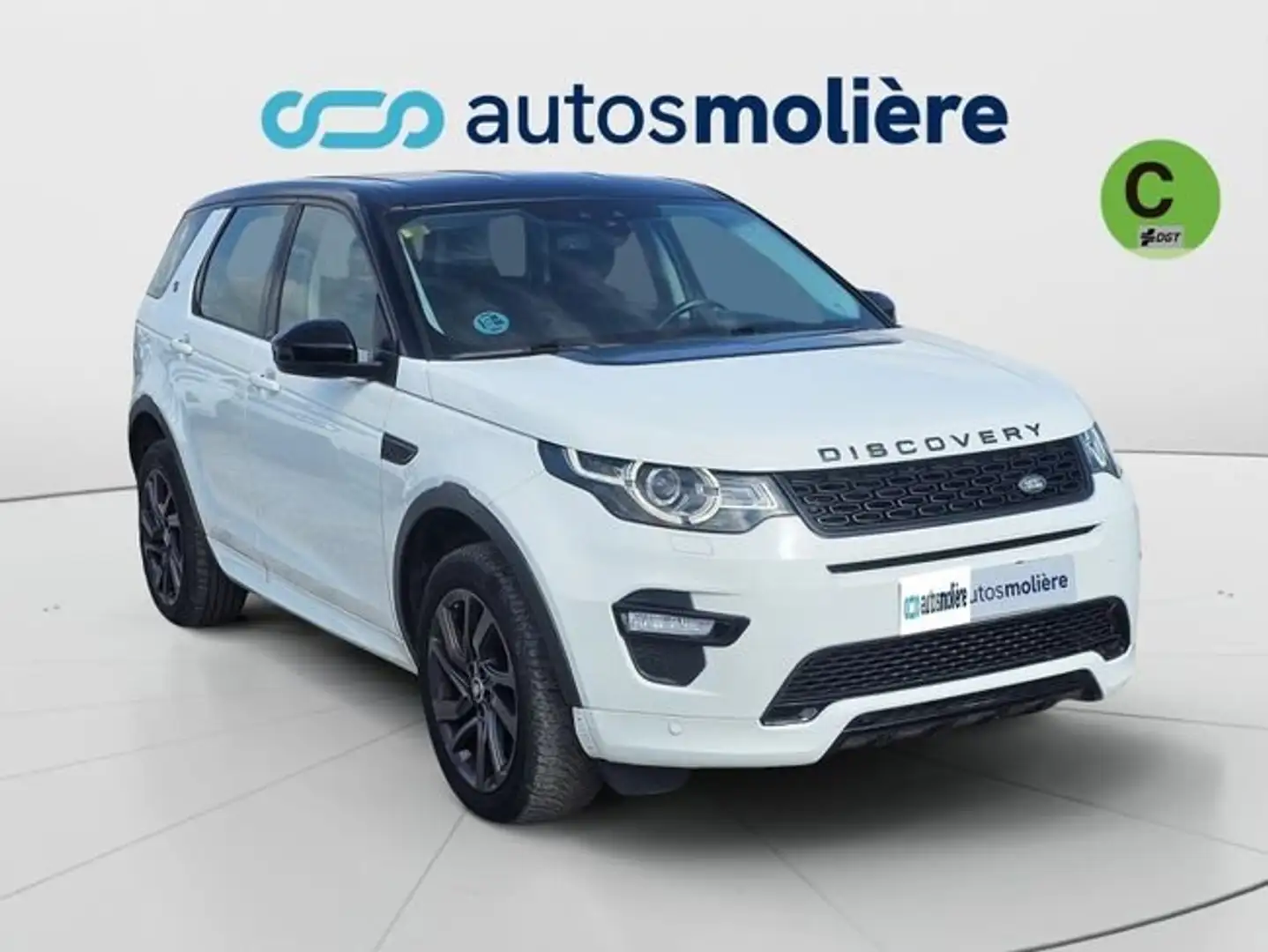 Land Rover Discovery Sport 2.0TD4 SE 4x4 Aut. 180 Bianco - 2