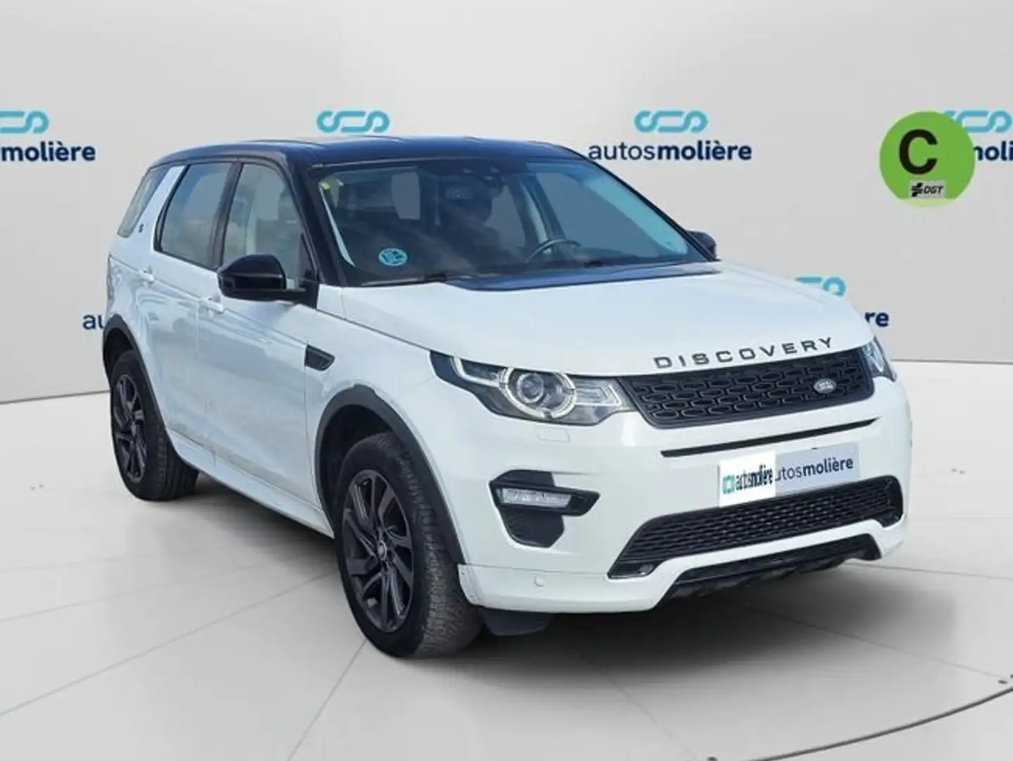Land Rover Discovery Sport 2.0TD4 SE 4x4 Aut. 180 Blanc - 2