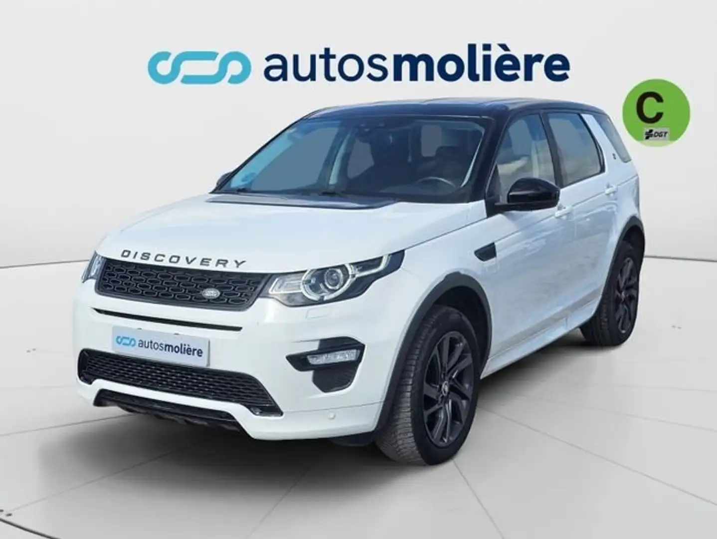Land Rover Discovery Sport 2.0TD4 SE 4x4 Aut. 180 Bianco - 1