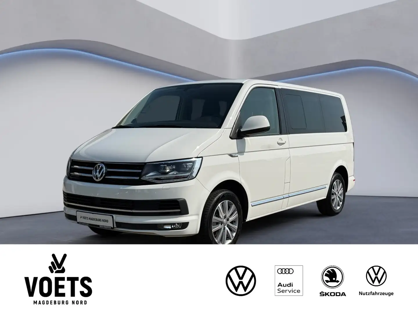 Volkswagen T6 Multivan 2.0TDI DSG 4Motion Generation Six Blanc - 1
