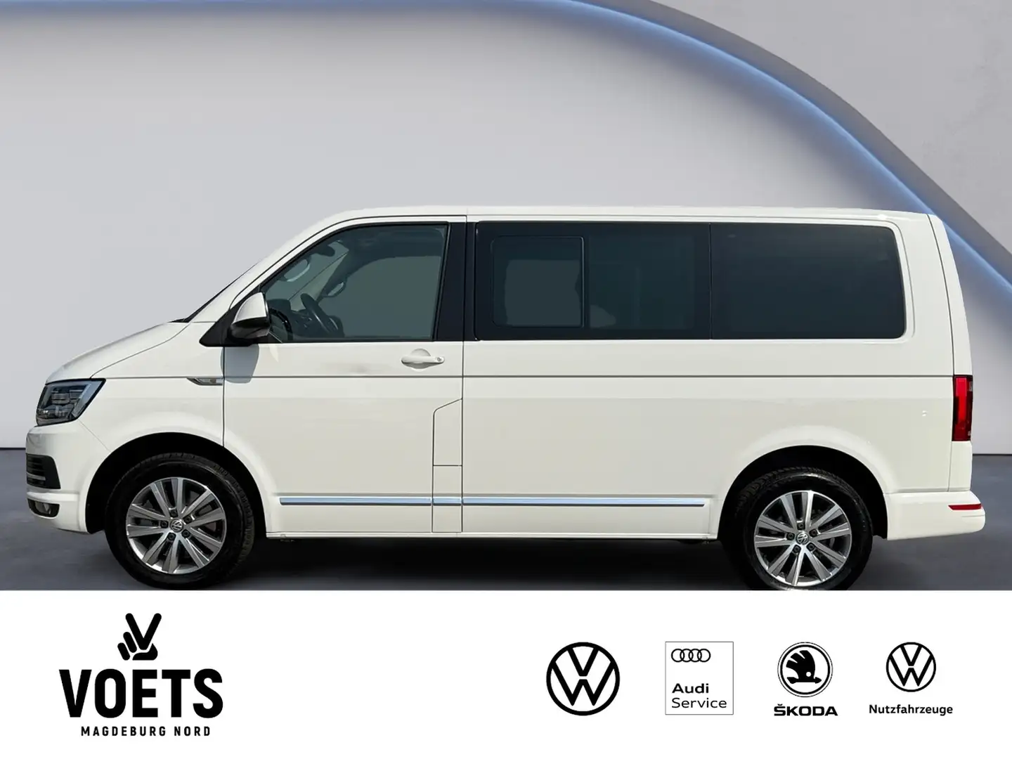 Volkswagen T6 Multivan 2.0TDI DSG 4Motion Generation Six Blanc - 2