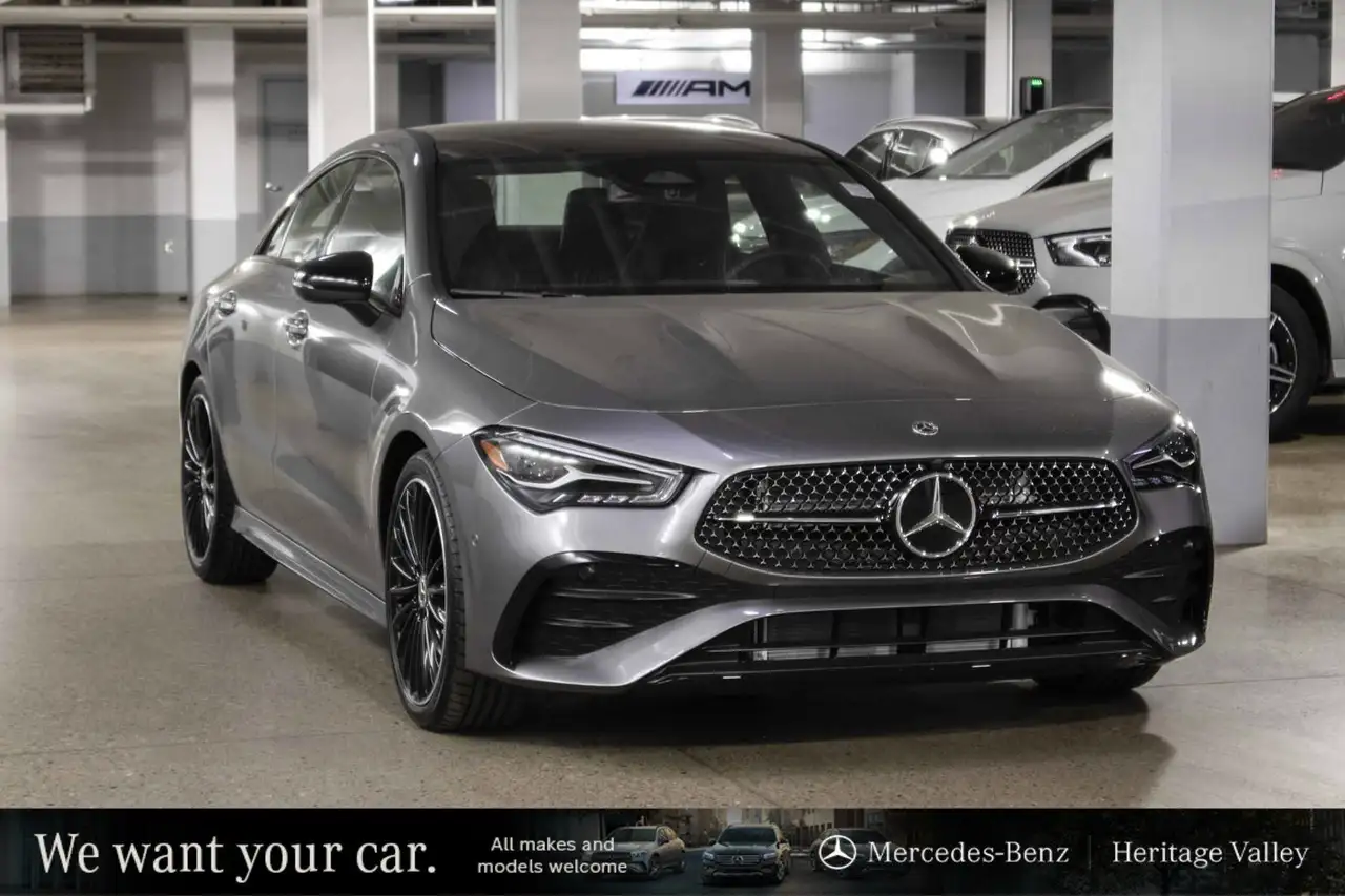 2025 Mercedes-Benz CLA