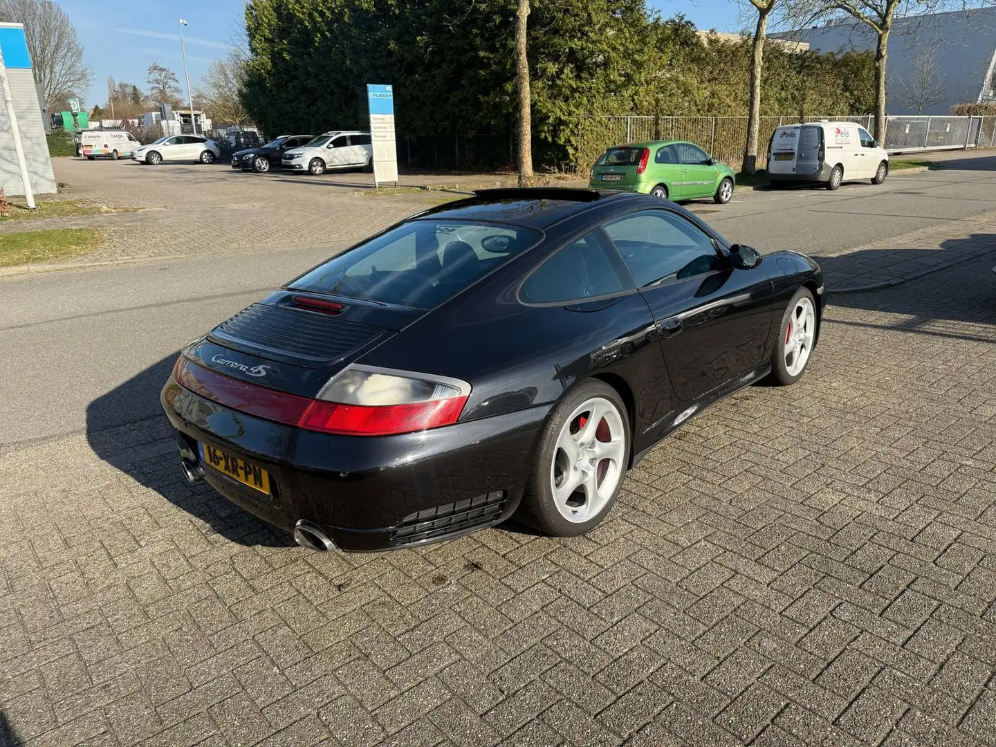 Porsche 911 3.6 Coupé Carrera 4S, Automaat, Leder, Dakje Чорний - 2