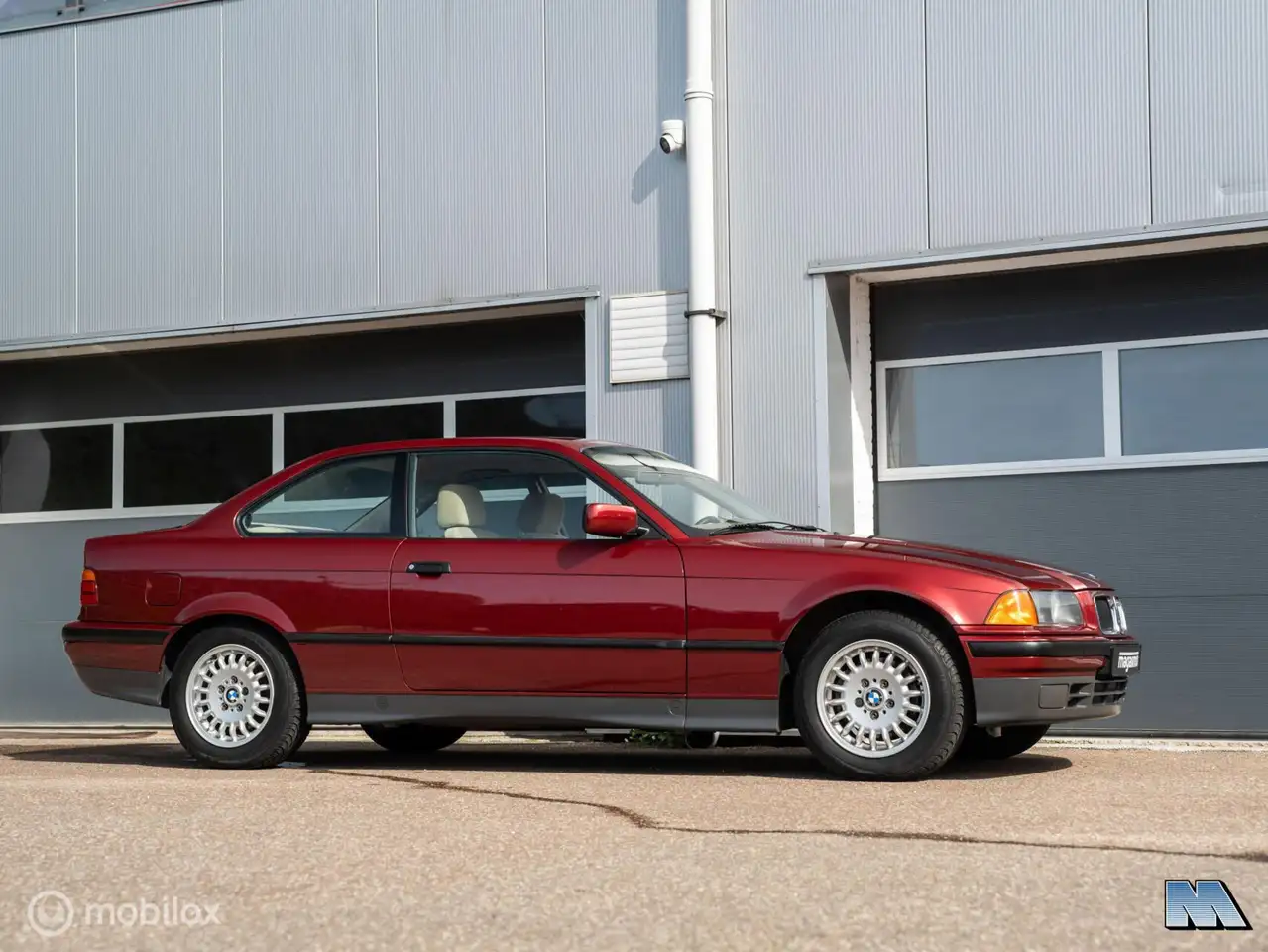 BMW 318 3-serie Coupé 318iS, foto 11