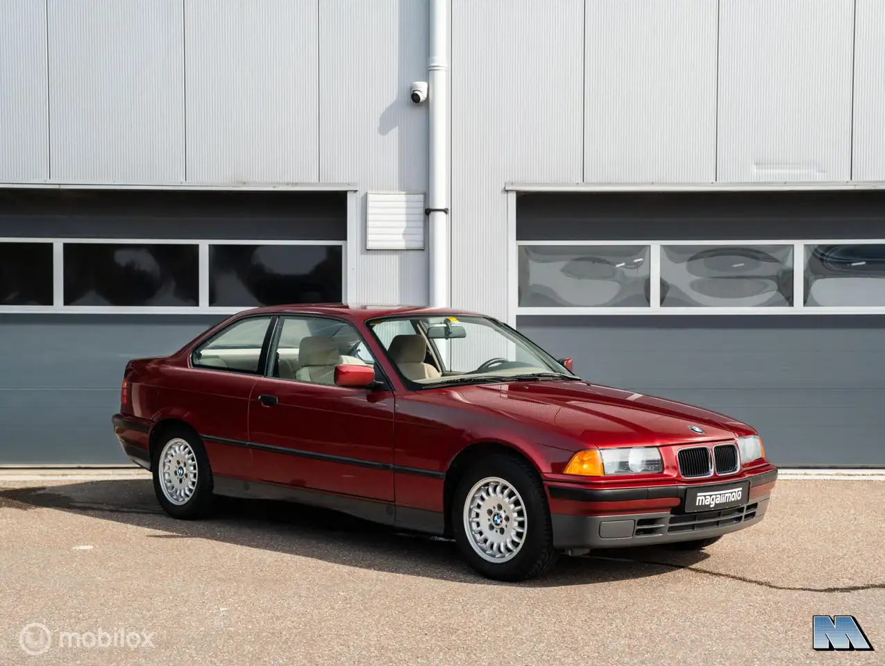 BMW 318 3-serie Coupé 318iS, foto 2