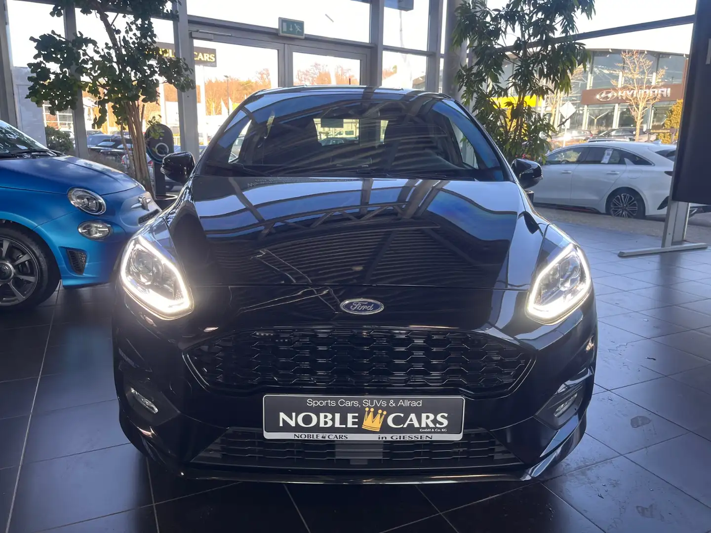 Ford Fiesta ST-Line Black Edition NAVI ALU Noir - 2