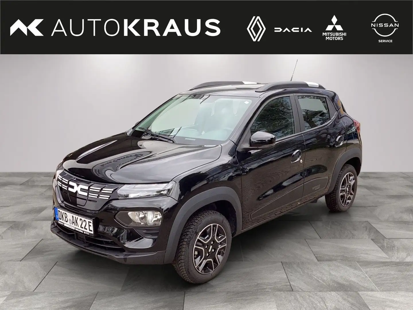 Dacia Spring Electric Essential 45,Navigation,EPH Nero - 1