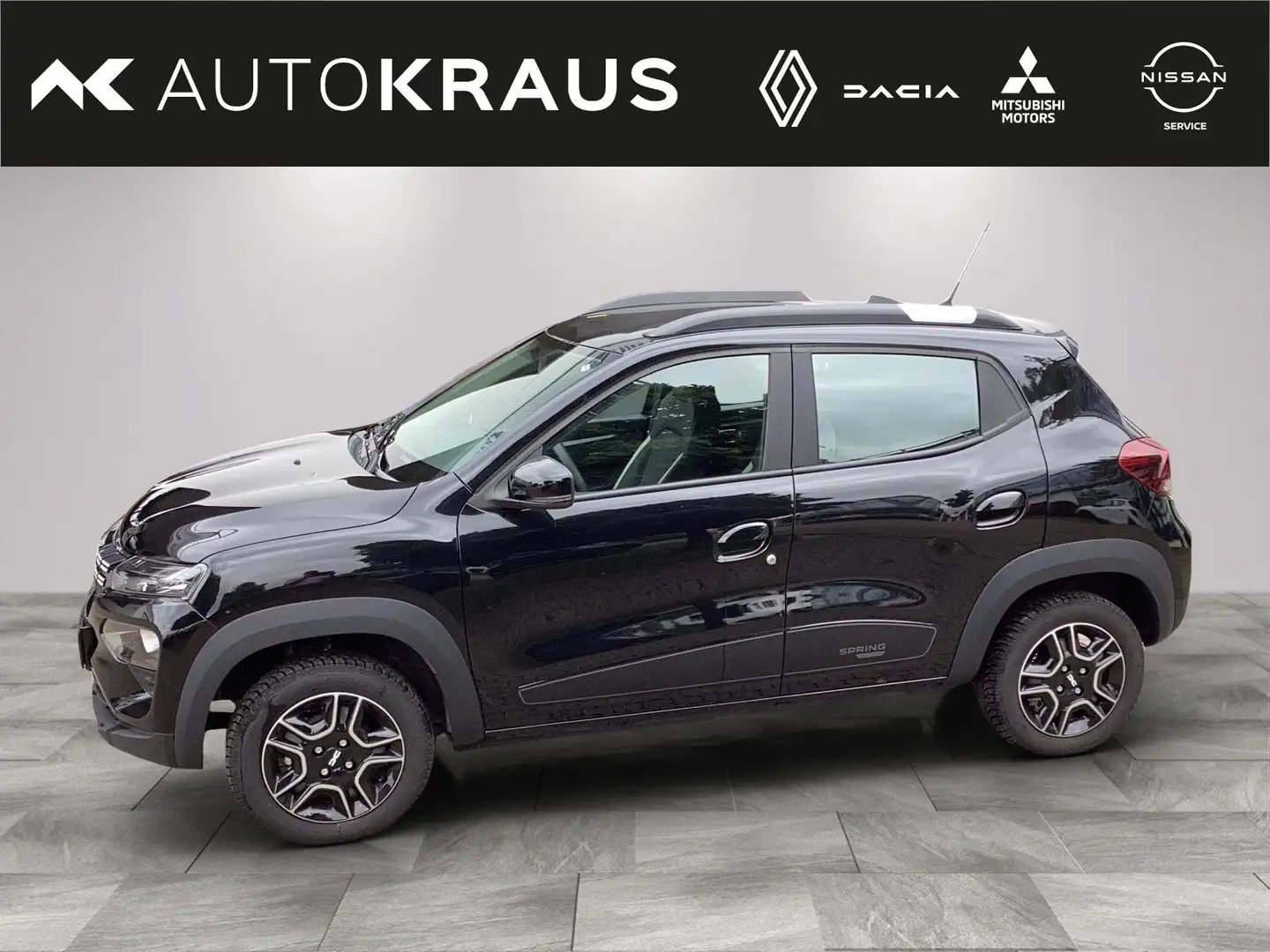 Dacia Spring Electric Essential 45,Navigation,EPH Nero - 2