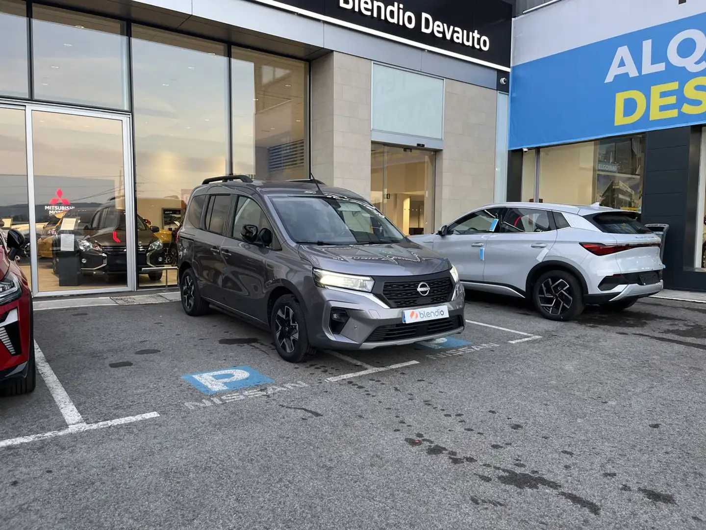Nissan Townstar 1.3 TCE N-CONNECTA 130CV 5P Gris - 2
