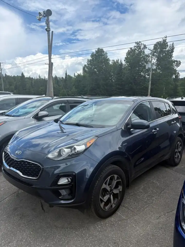 2020 Kia Sportage