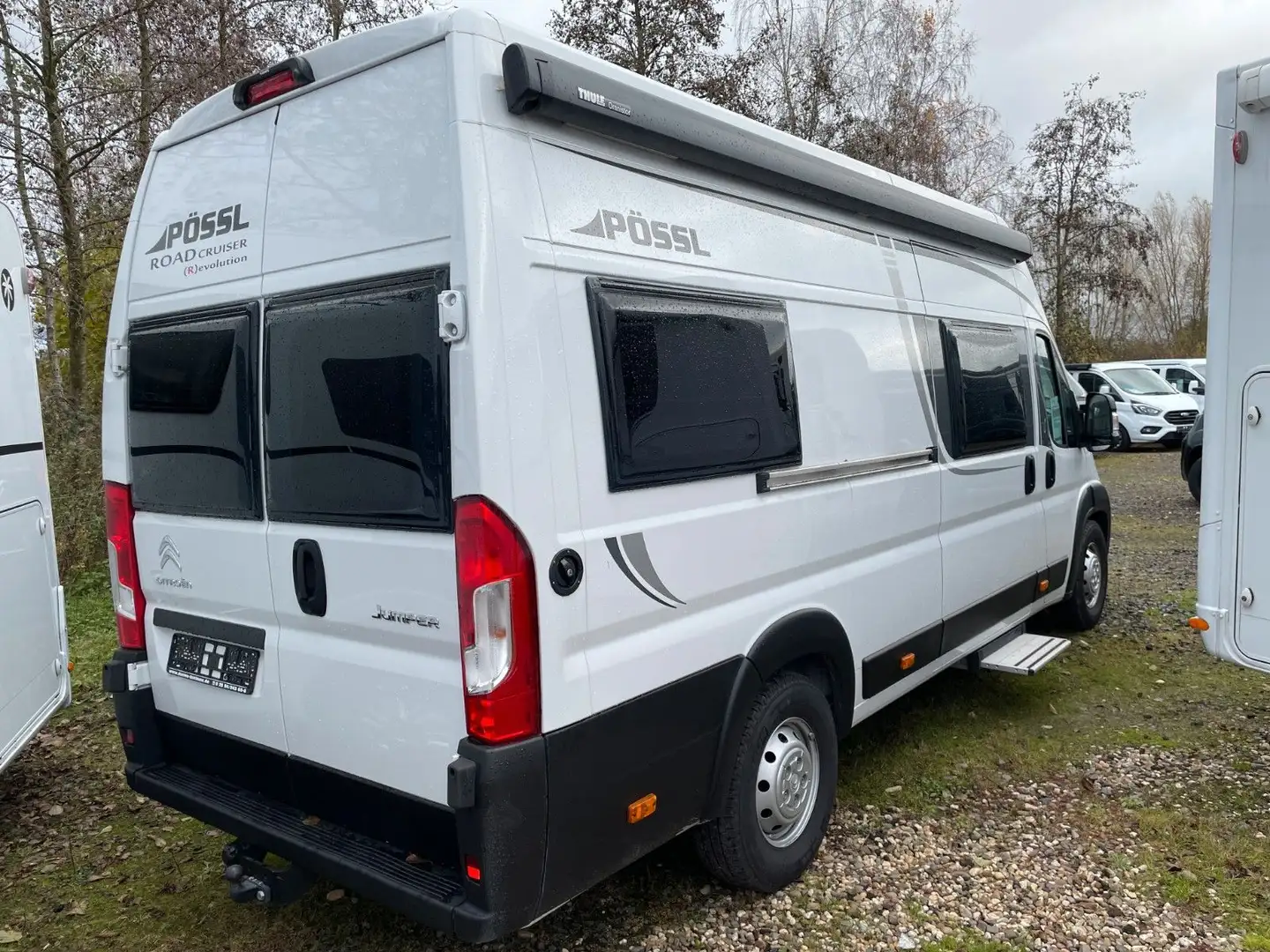Pössl Roadcruiser Revolution -*Solar* Weiß - 2