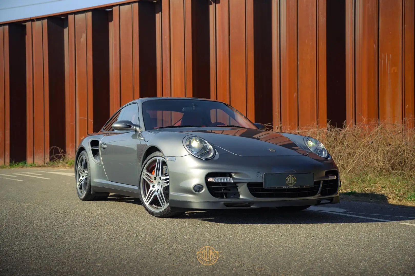 Porsche 997 Turbo - Youngtimer - 1st Owner Grau - 1