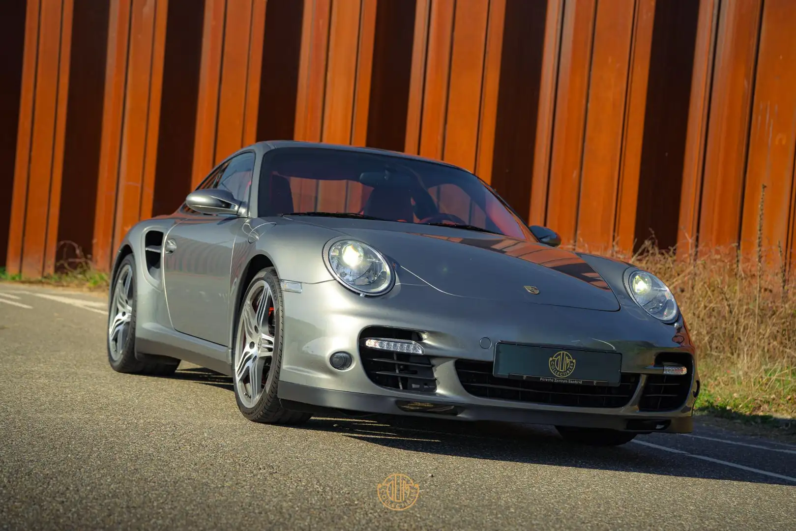 Porsche 997 Turbo - Youngtimer - 1st Owner Grau - 2