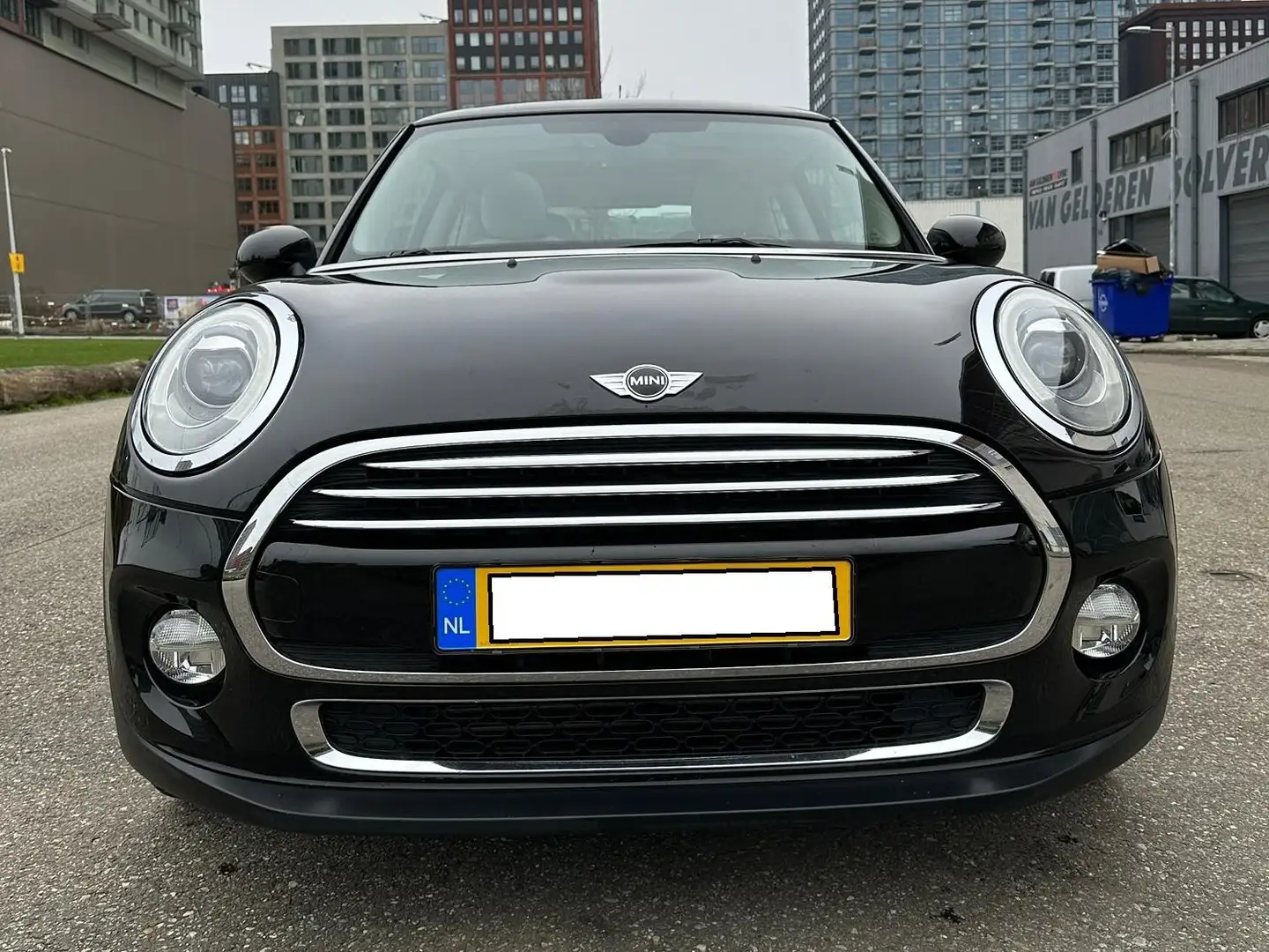 MINI Cooper D 1.5 Cooper D Chili Czarny - 2