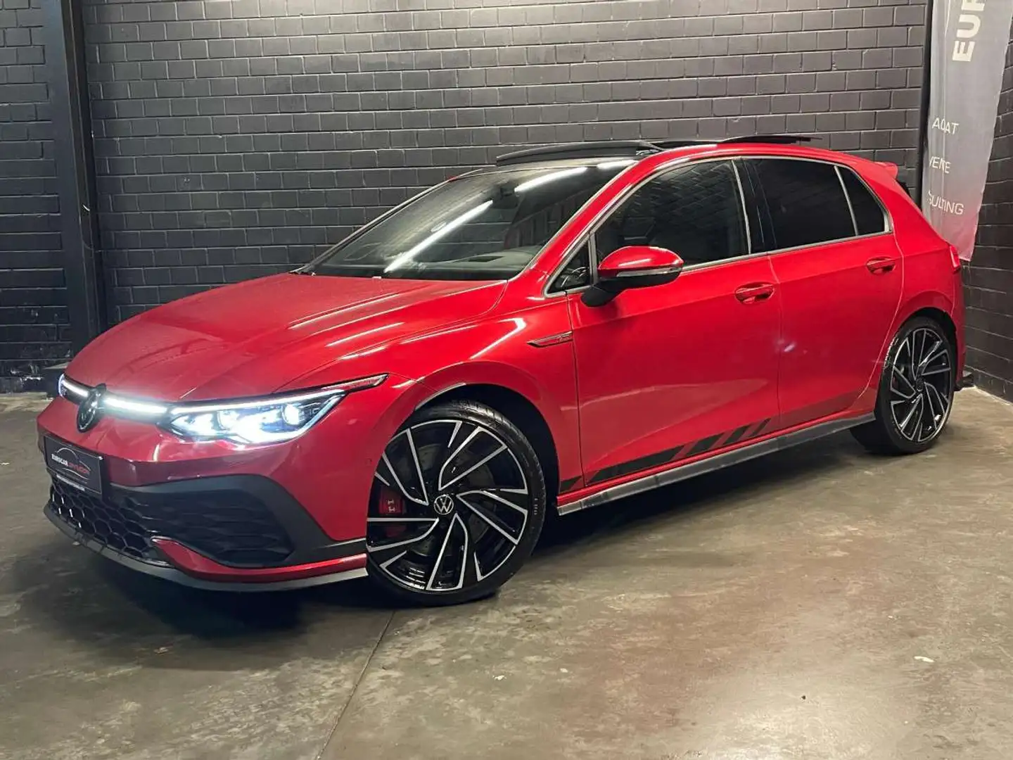 Volkswagen Golf GTI Clubsport 2.0 TSI 300CV DSG7 Rouge - 1