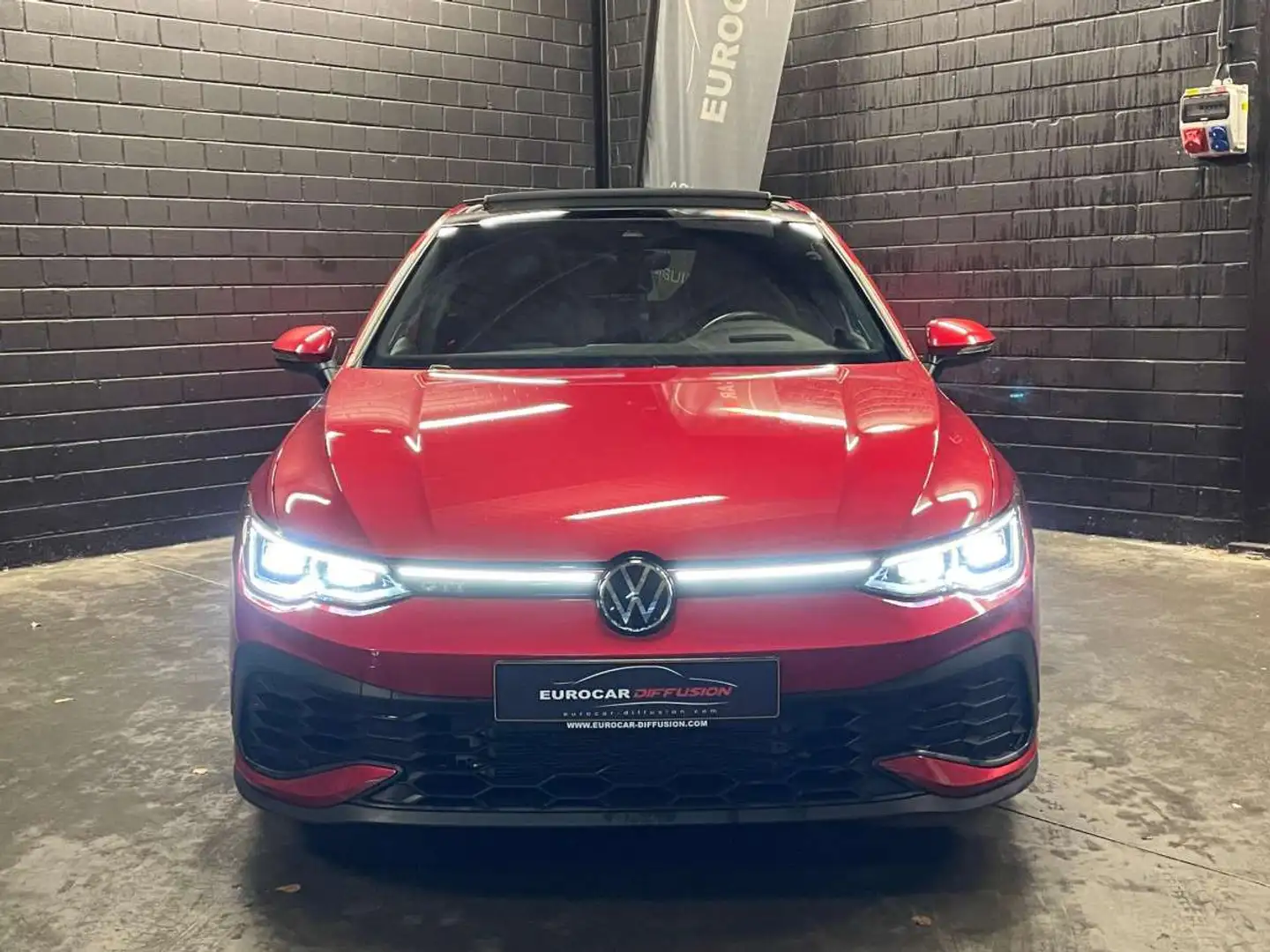 Volkswagen Golf GTI Clubsport 2.0 TSI 300CV DSG7 Rouge - 2