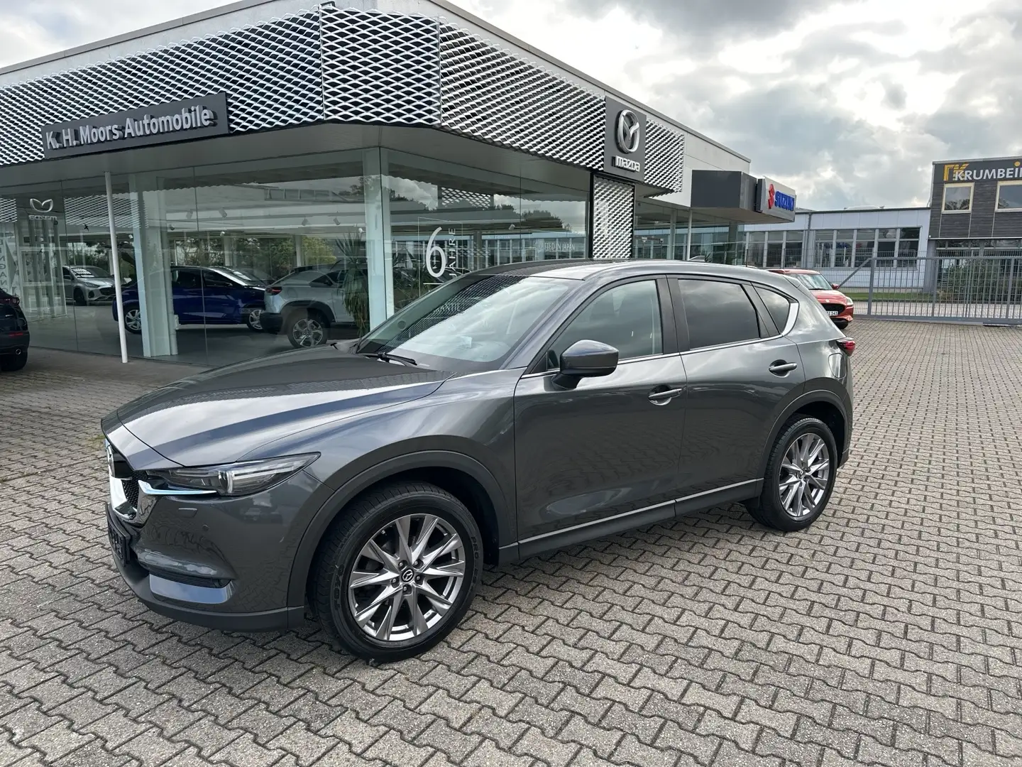 Mazda CX-5 Kangei SKYACTIV-G 165 AWD *Automatik*AHK Grigio - 1