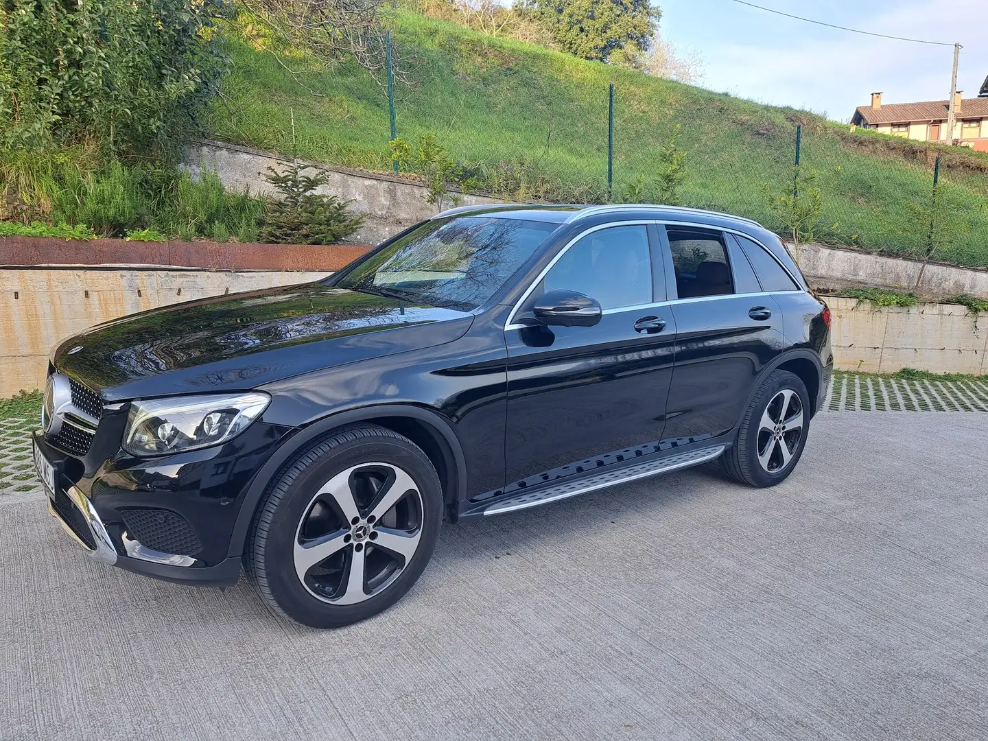 Mercedes-Benz GLC 250 GLC 250d 4Matic Aut. Negro - 1