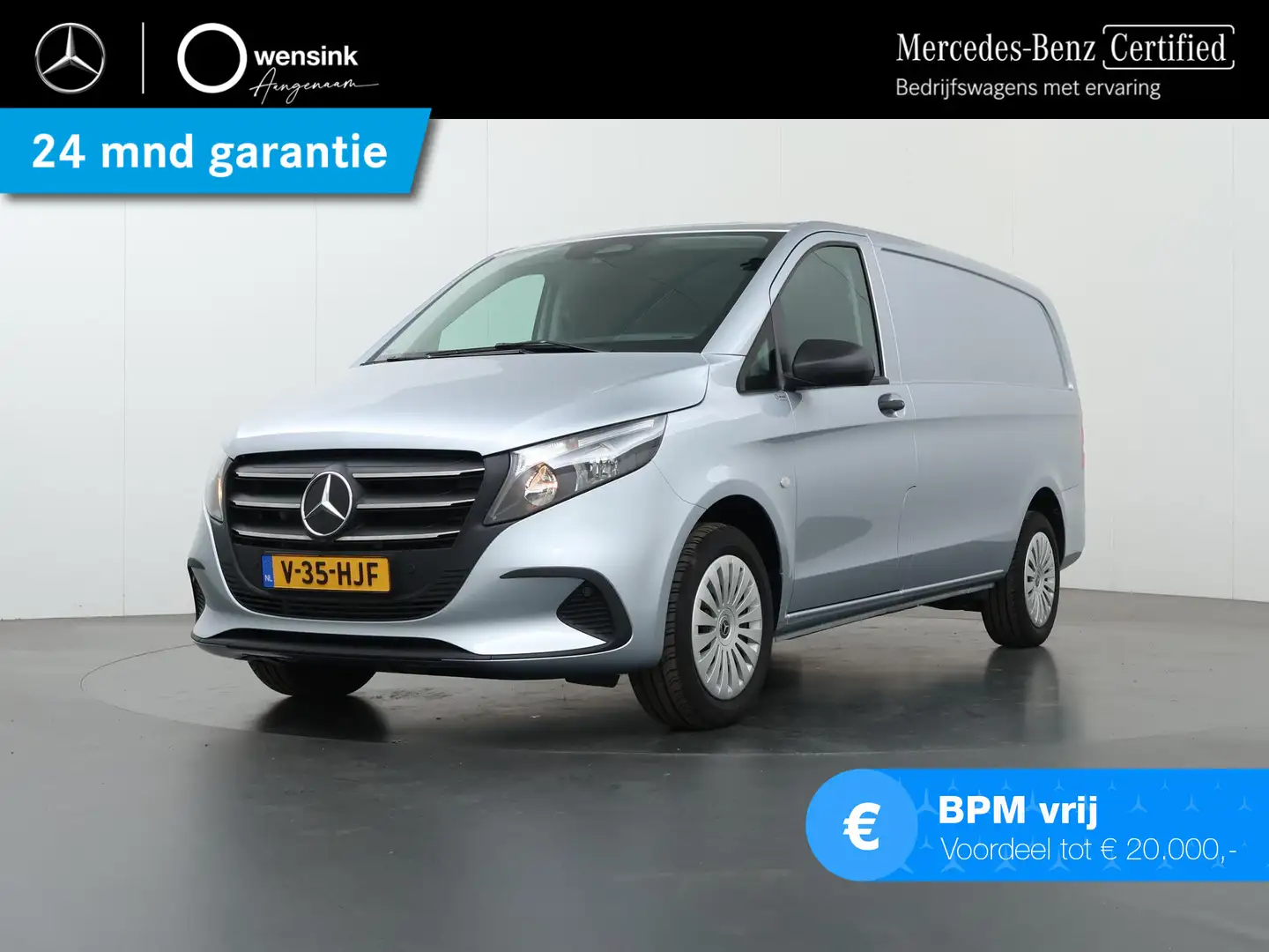 Mercedes-Benz Vito 114 CDI | Lang L2 | Pro | Parkeercamera | Bluetoot Argento - 1